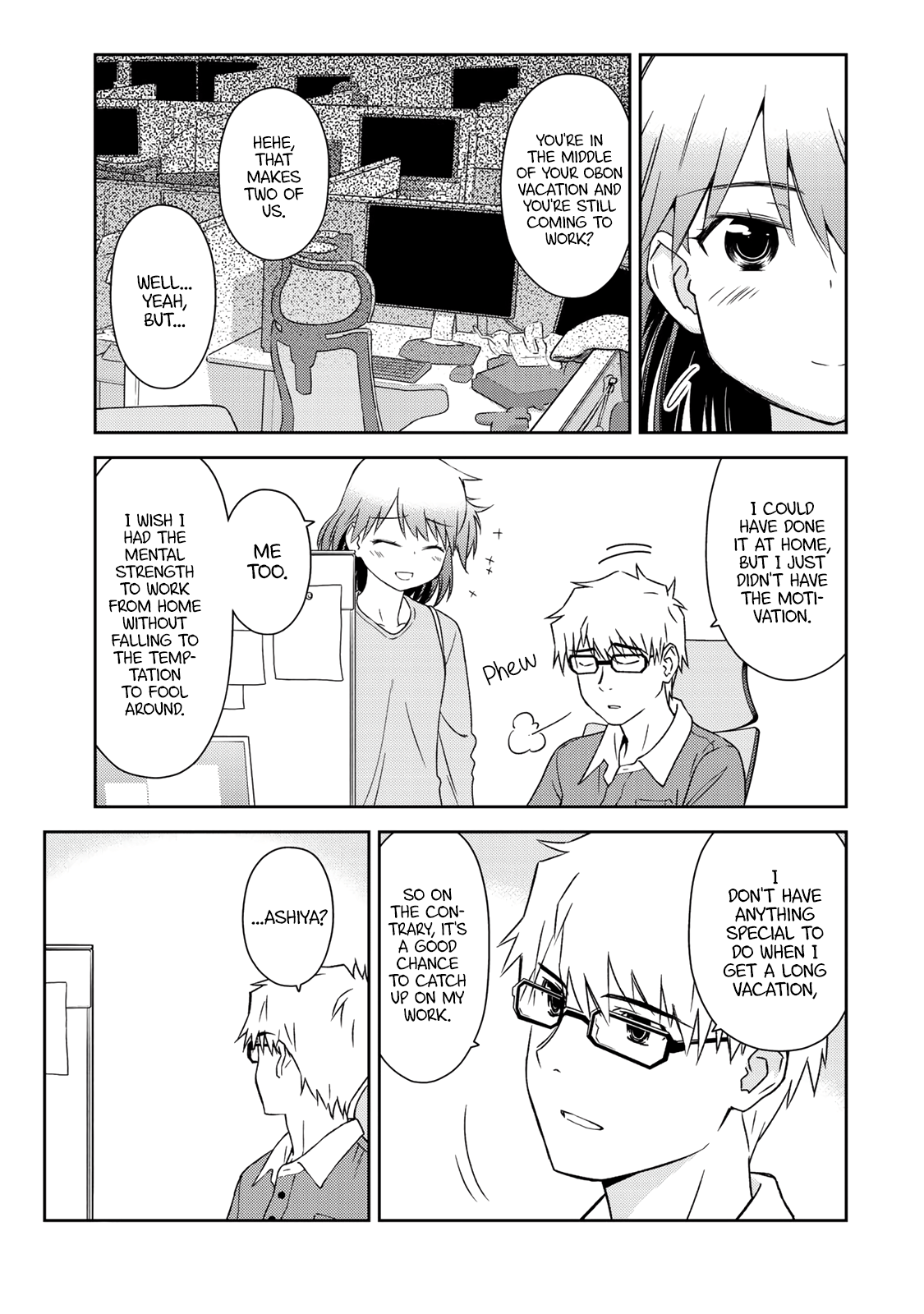 Shougakusei ga Mama demo Ii desu ka? chapter 20 - page 7