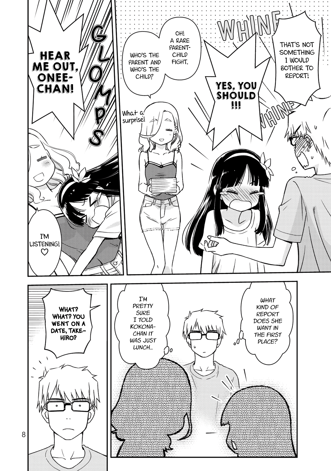 Shougakusei ga Mama demo Ii desu ka? chapter 18 - page 10