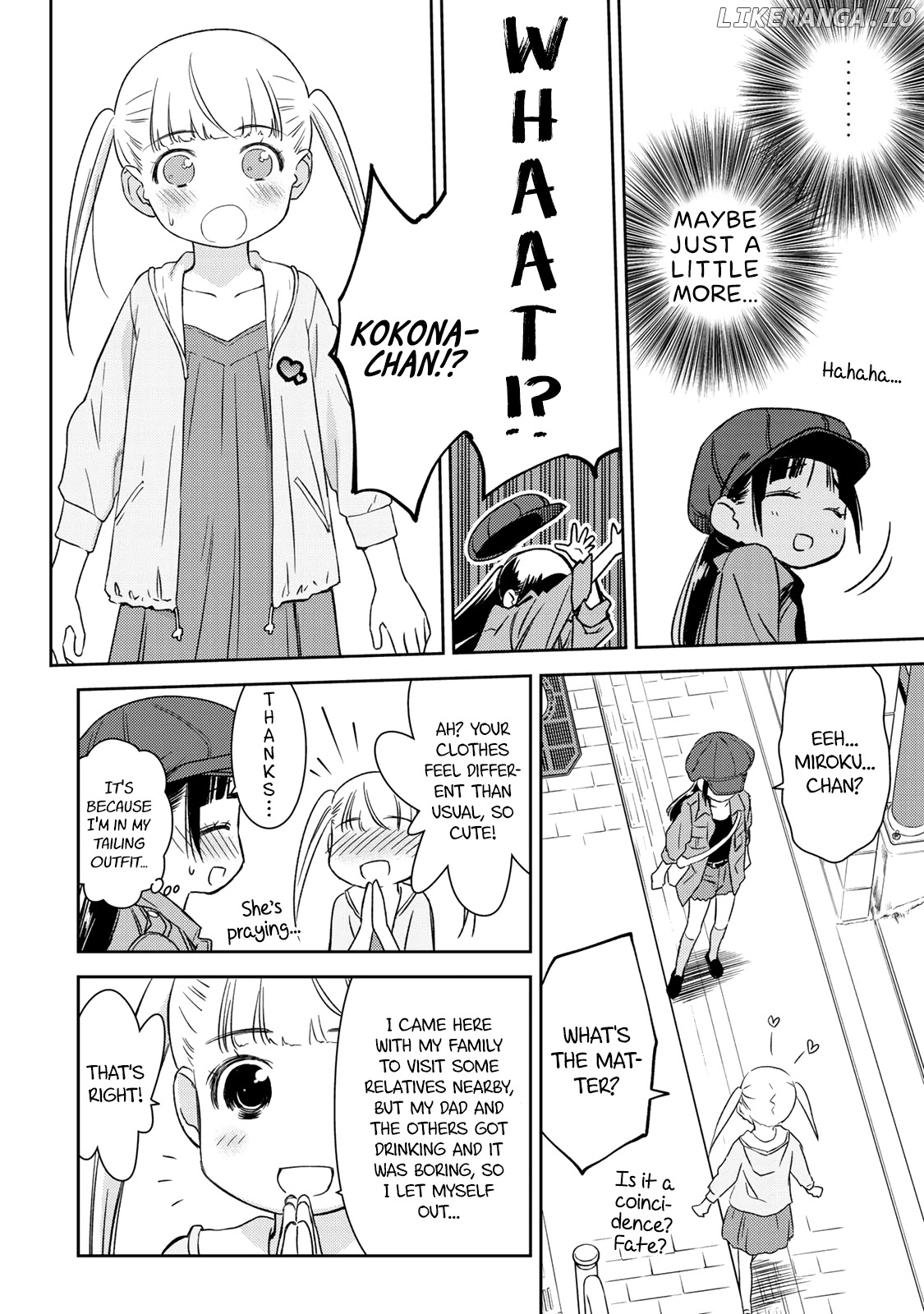 Shougakusei ga Mama demo Ii desu ka? chapter 17 - page 22