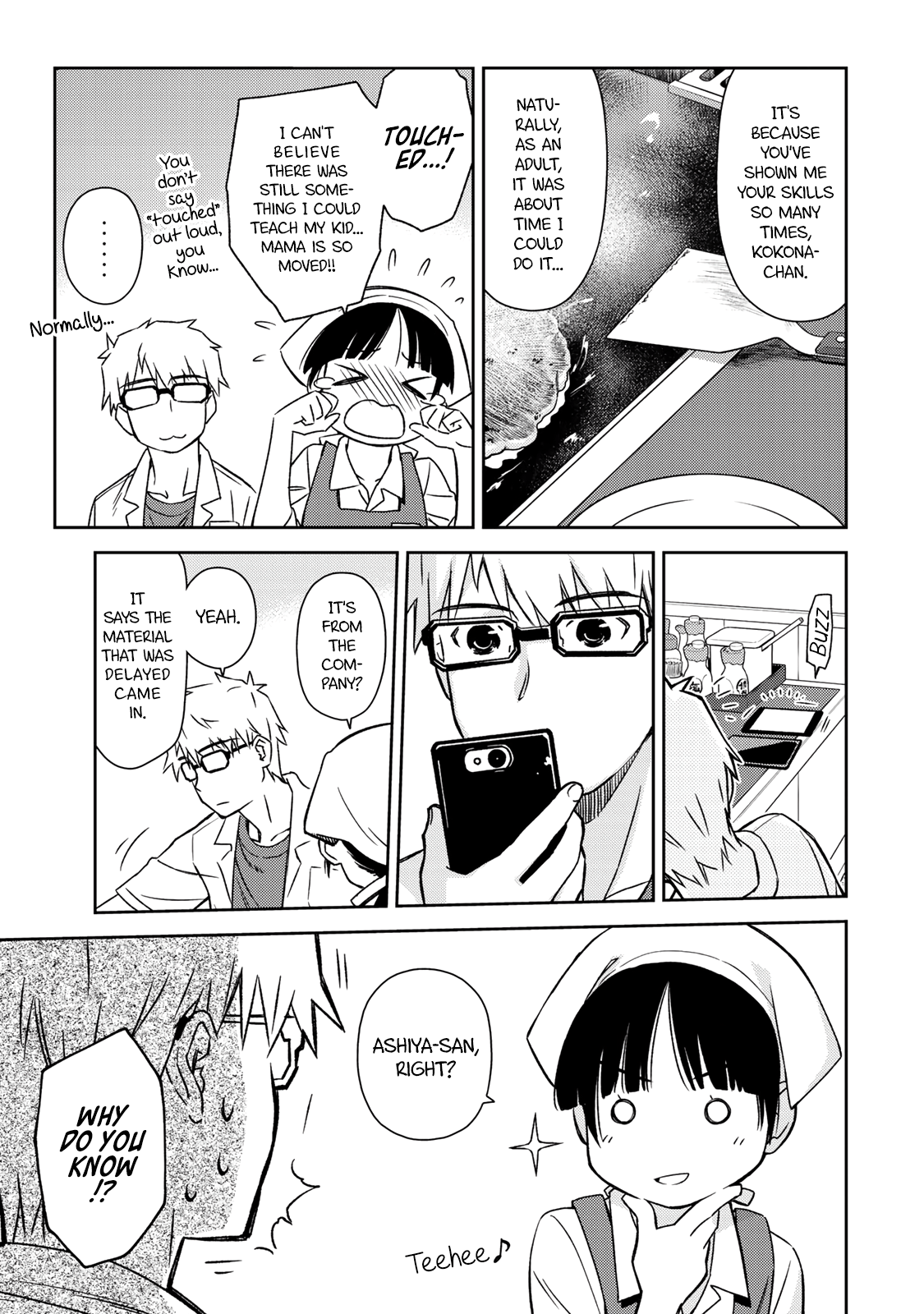 Shougakusei ga Mama demo Ii desu ka? chapter 16 - page 9