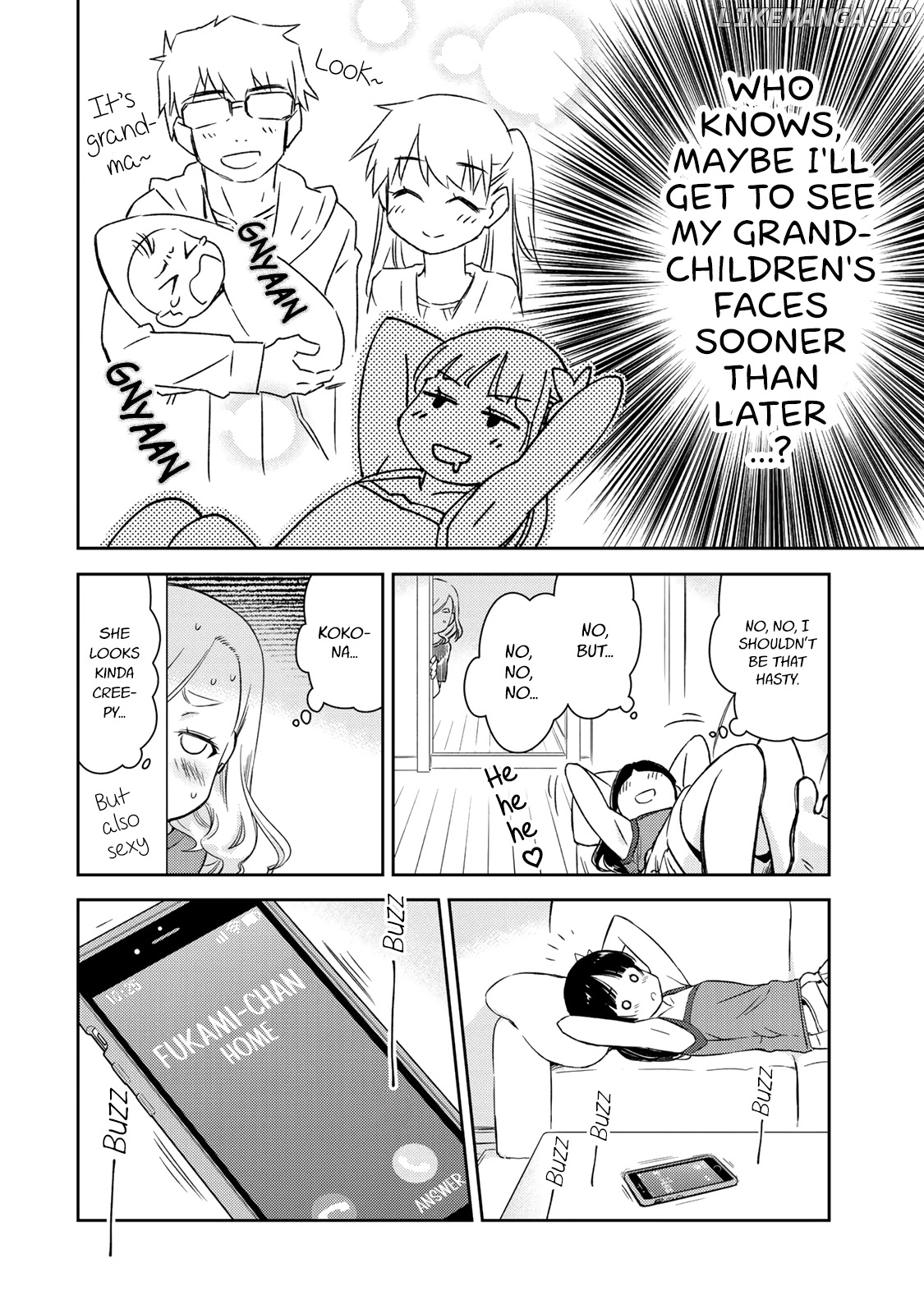 Shougakusei ga Mama demo Ii desu ka? chapter 15 - page 2