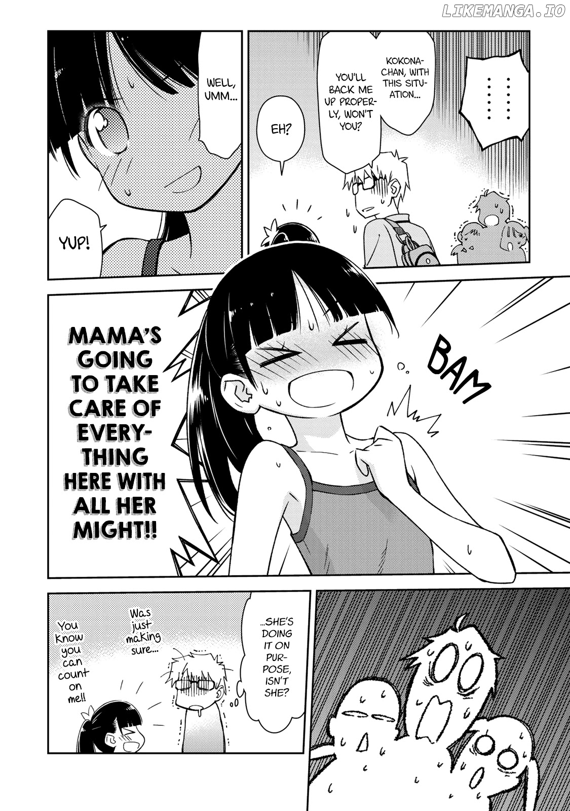 Shougakusei ga Mama demo Ii desu ka? chapter 15 - page 22