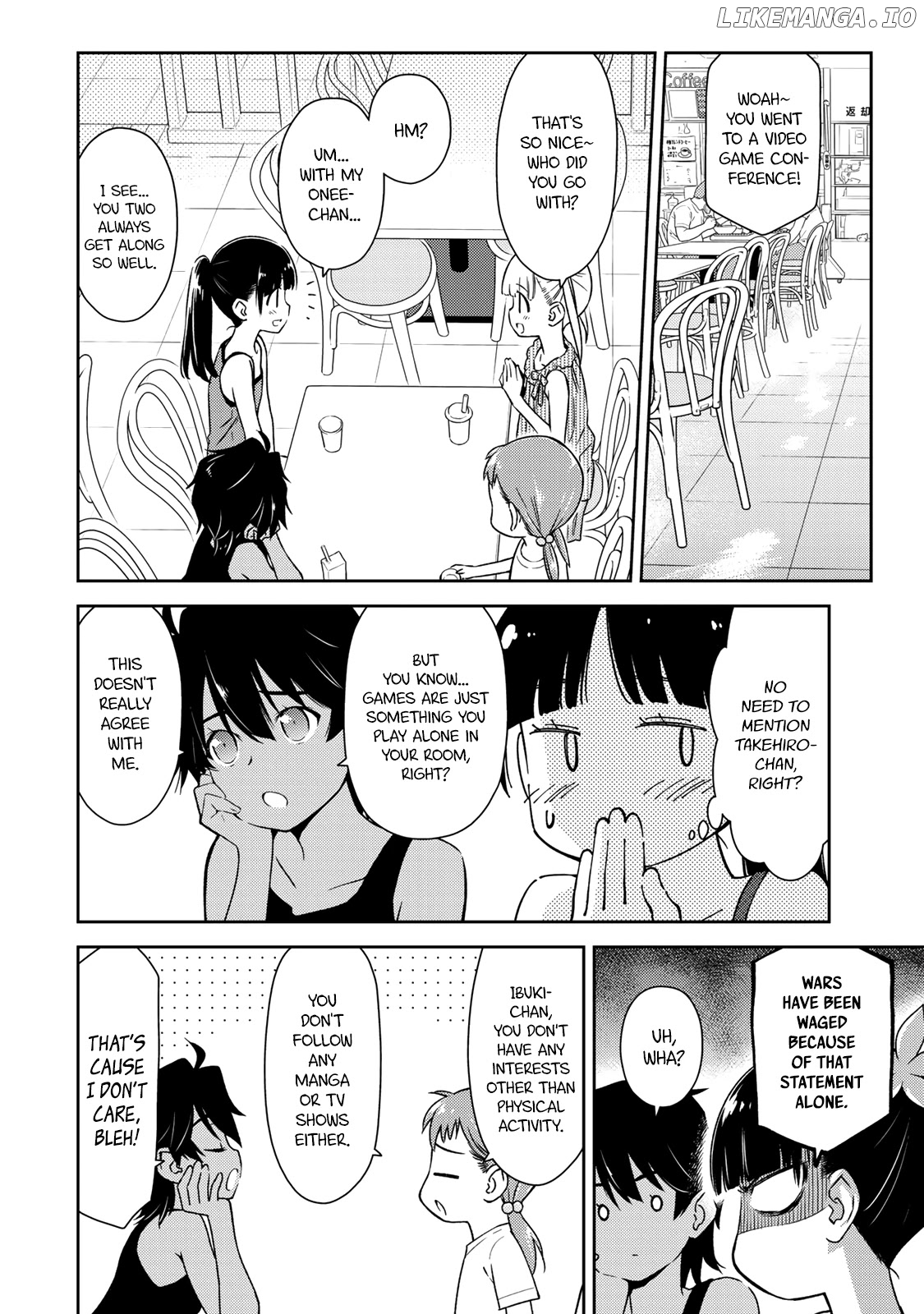 Shougakusei ga Mama demo Ii desu ka? chapter 15 - page 4