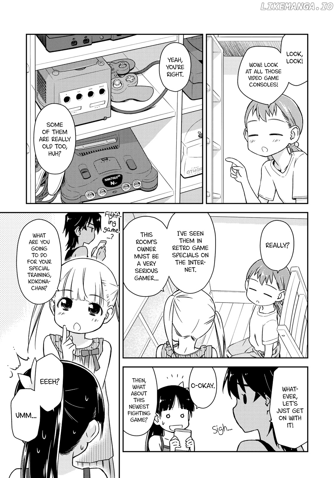 Shougakusei ga Mama demo Ii desu ka? chapter 15 - page 9