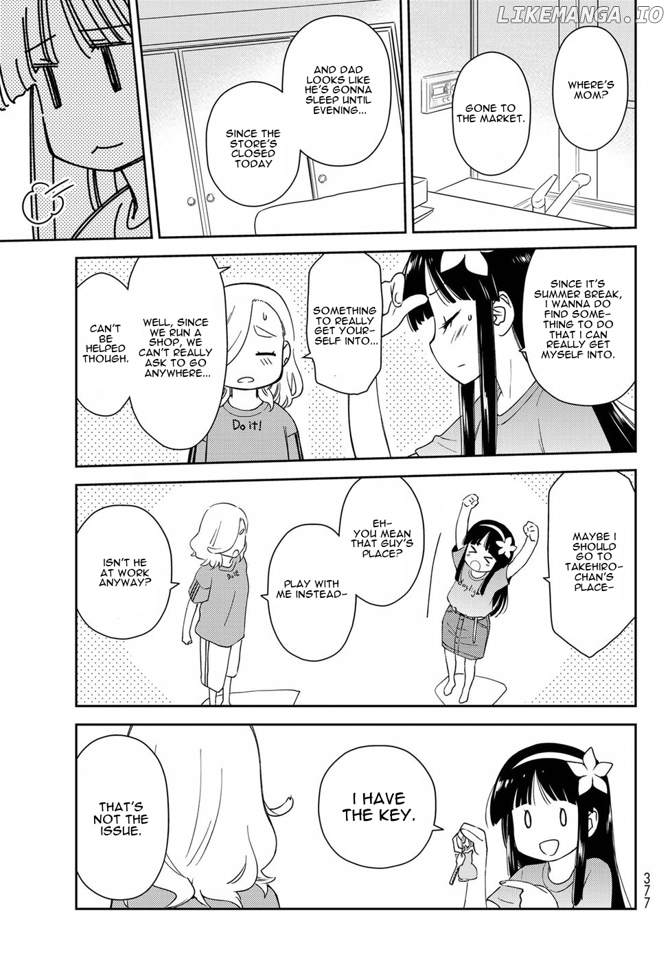 Shougakusei ga Mama demo Ii desu ka? chapter 12 - page 8