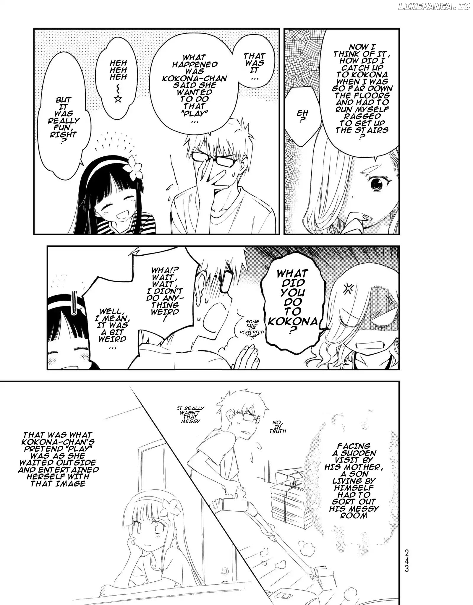 Shougakusei ga Mama demo Ii desu ka? chapter 9 - page 25