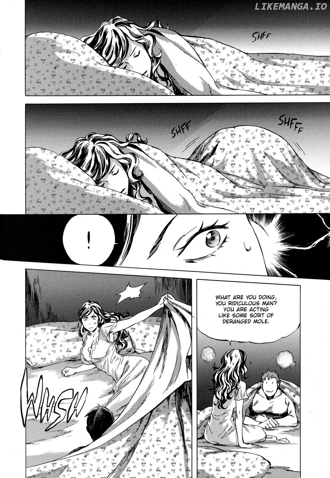 Soulless: The Manga chapter 8 - page 34