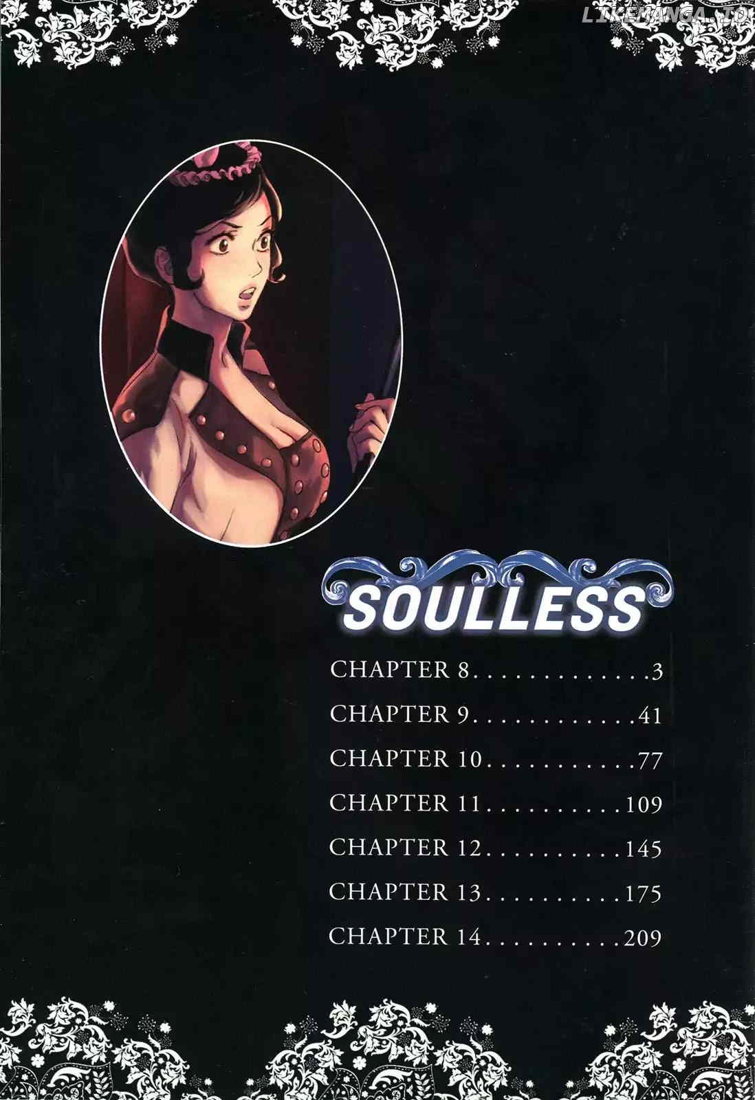 Soulless: The Manga chapter 8 - page 4