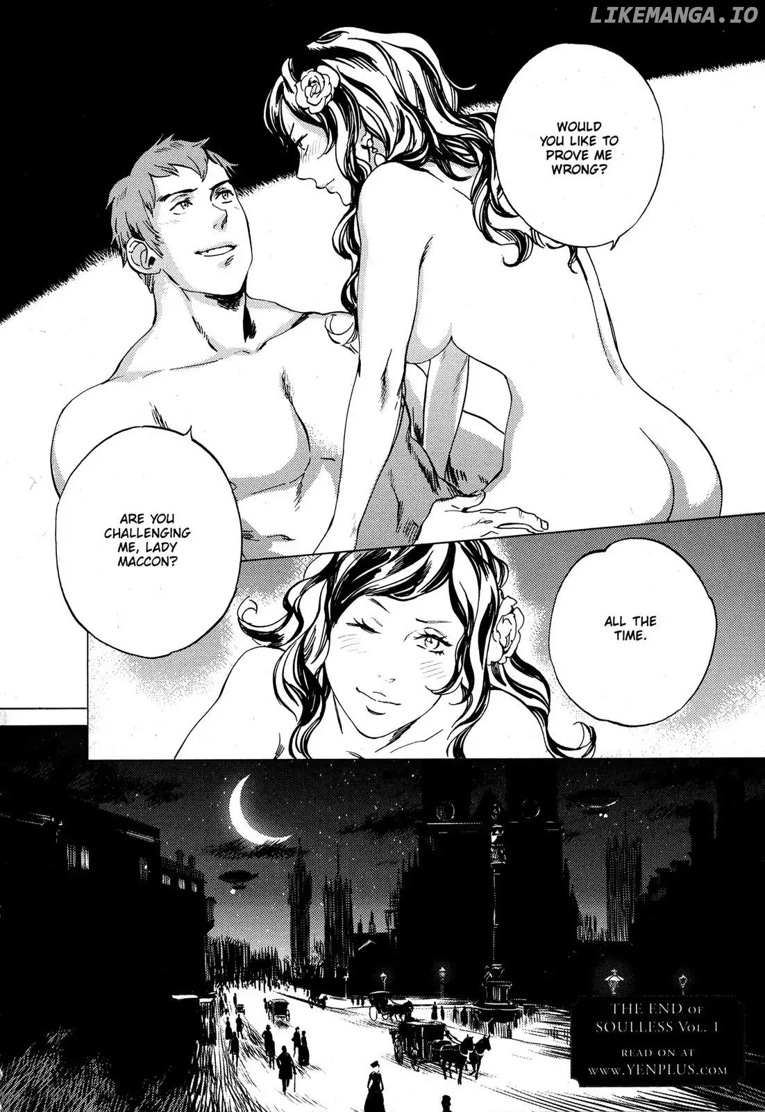 Soulless: The Manga chapter 7 - page 27