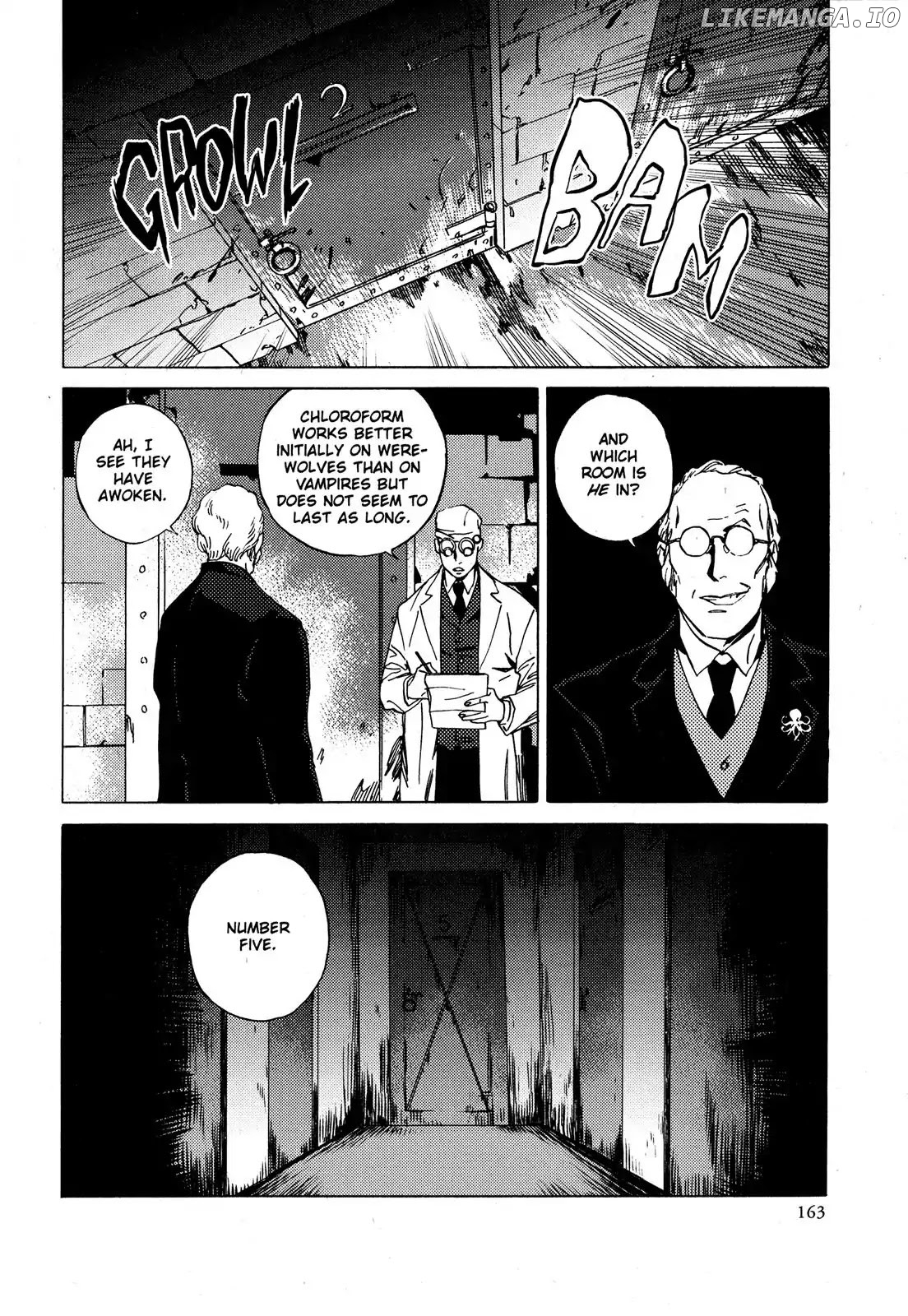 Soulless: The Manga chapter 5 - page 31