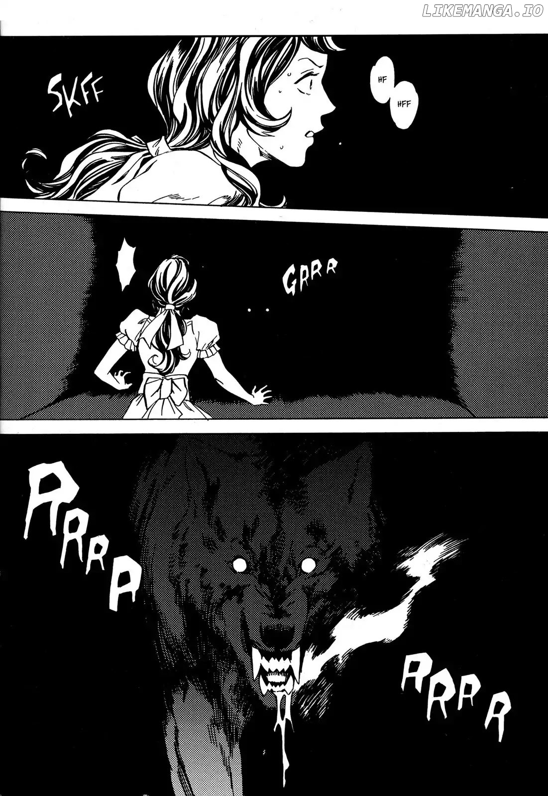 Soulless: The Manga chapter 5 - page 33