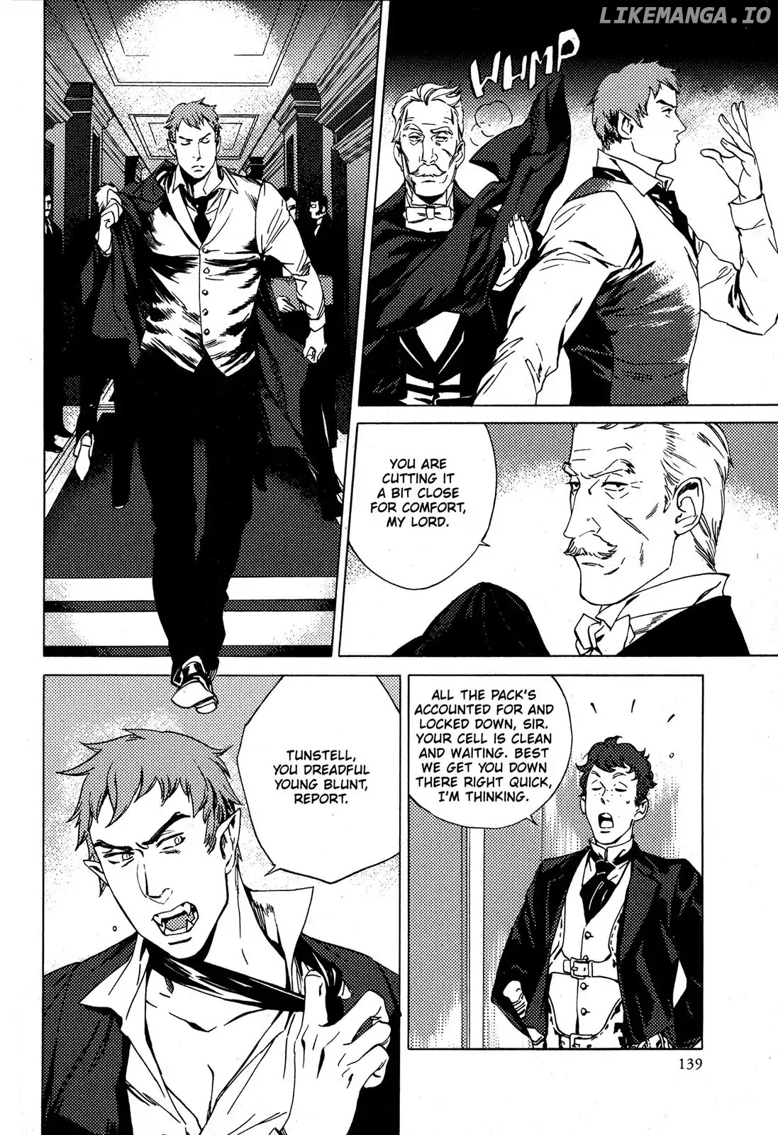 Soulless: The Manga chapter 5 - page 7