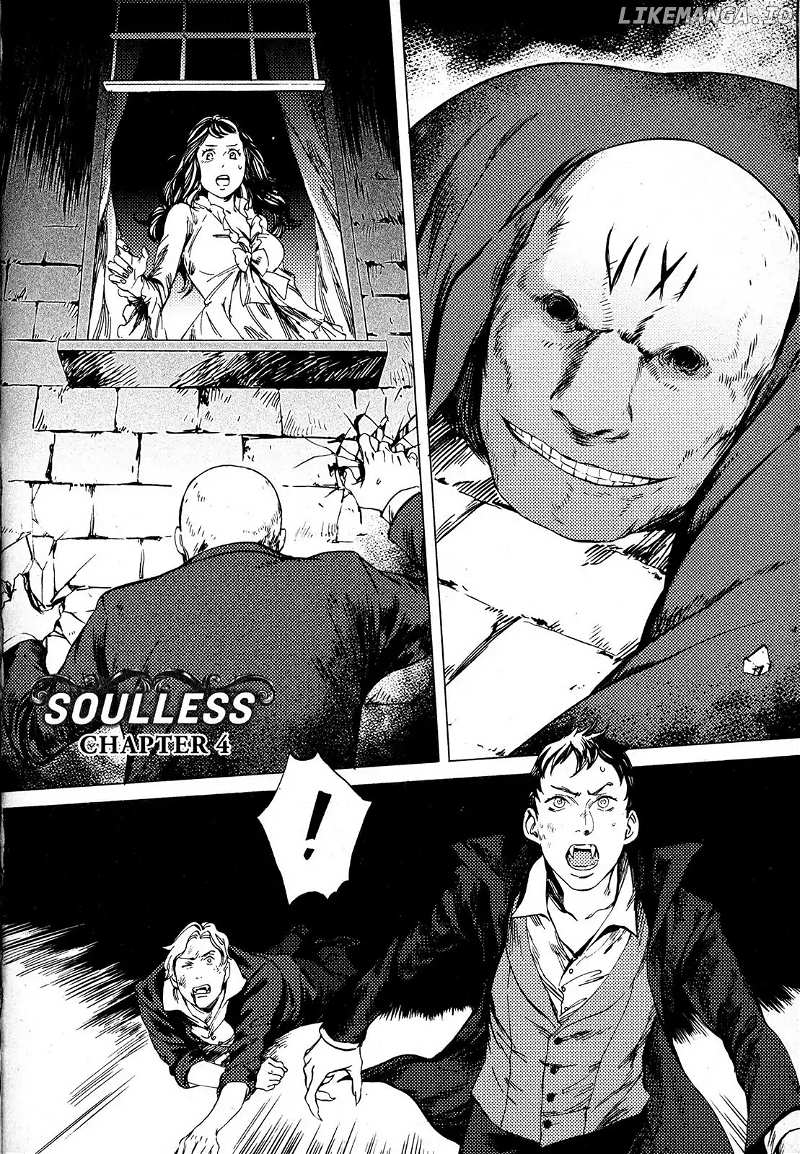 Soulless: The Manga chapter 4 - page 1