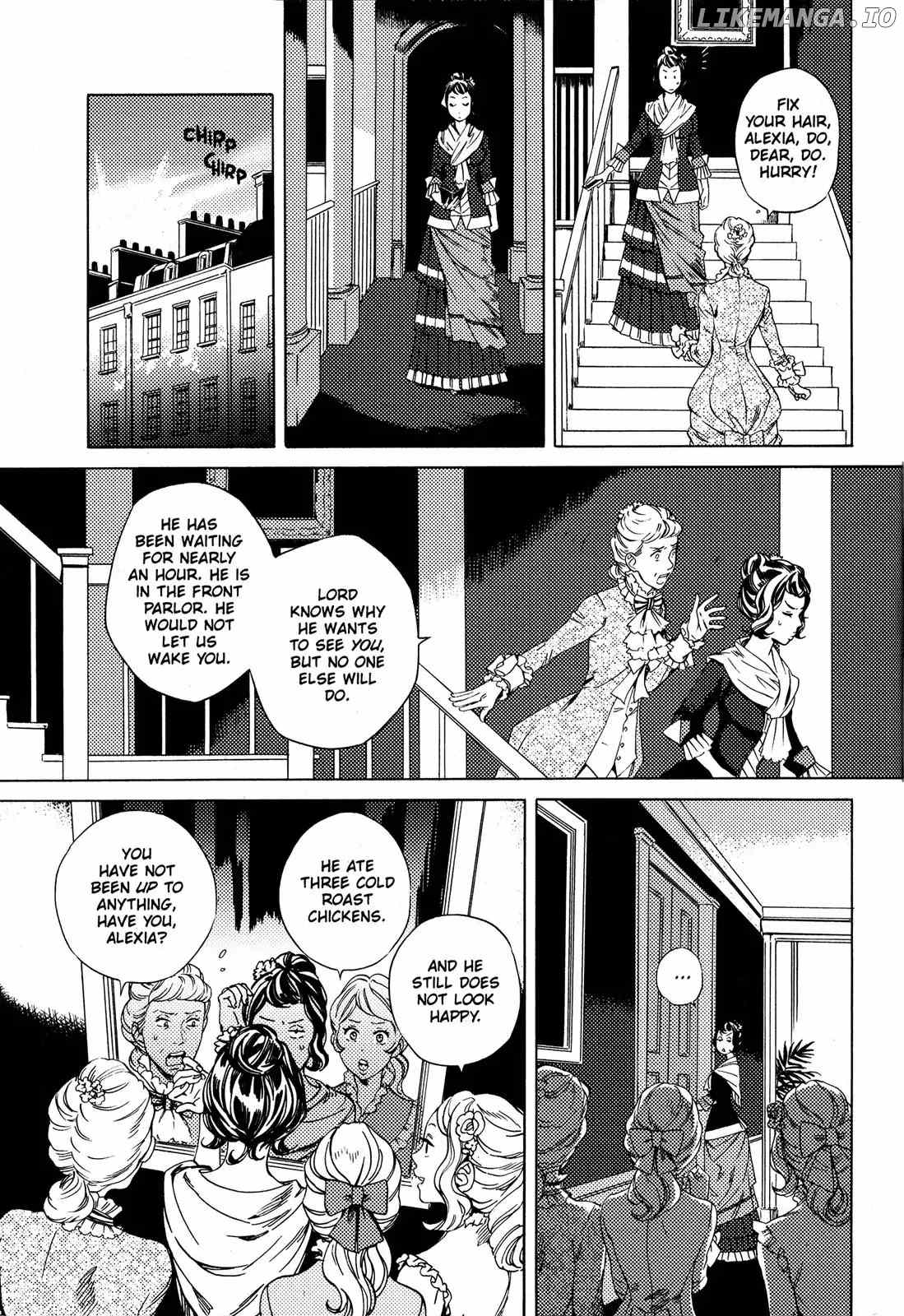 Soulless: The Manga chapter 4 - page 6