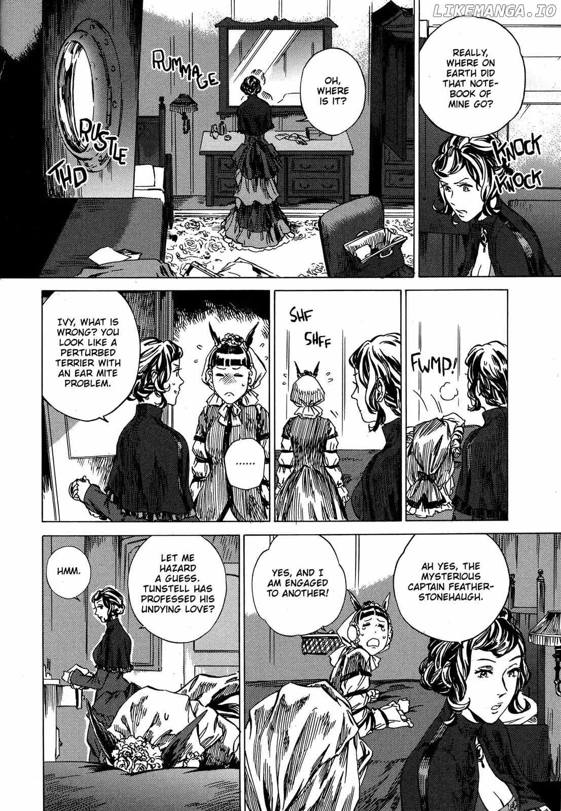 Soulless: The Manga chapter 10 - page 20