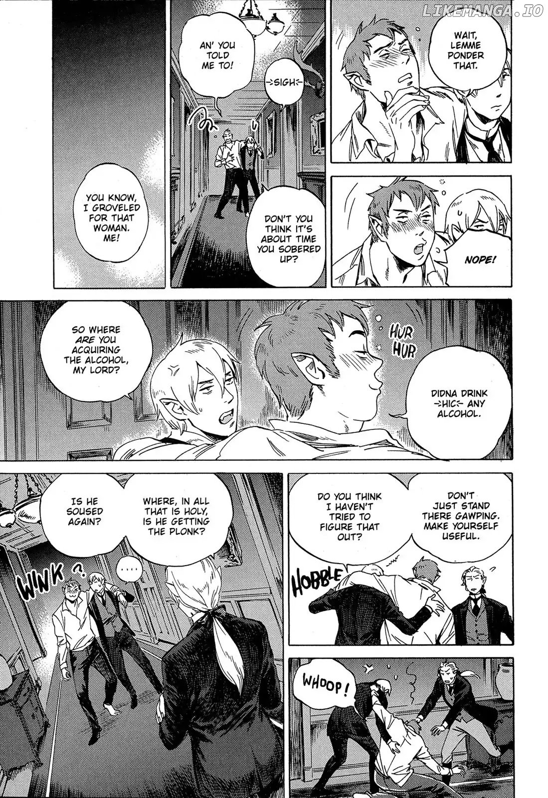 Soulless: The Manga chapter 15 - page 12