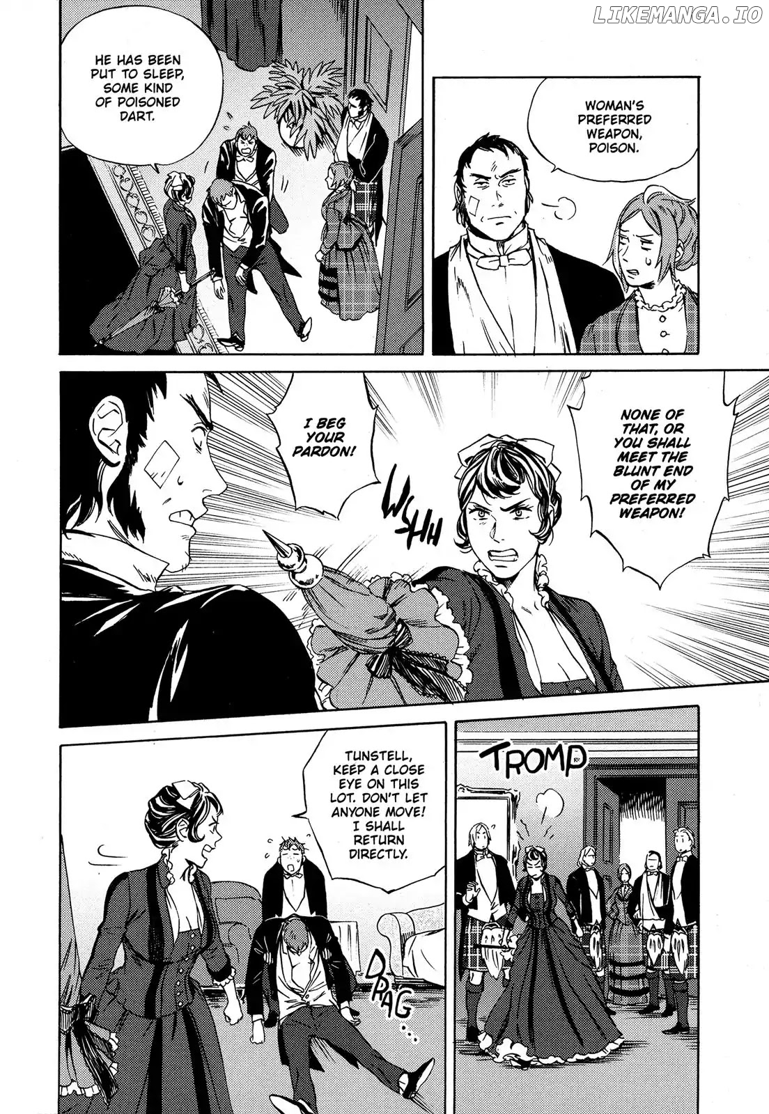 Soulless: The Manga chapter 13 - page 18