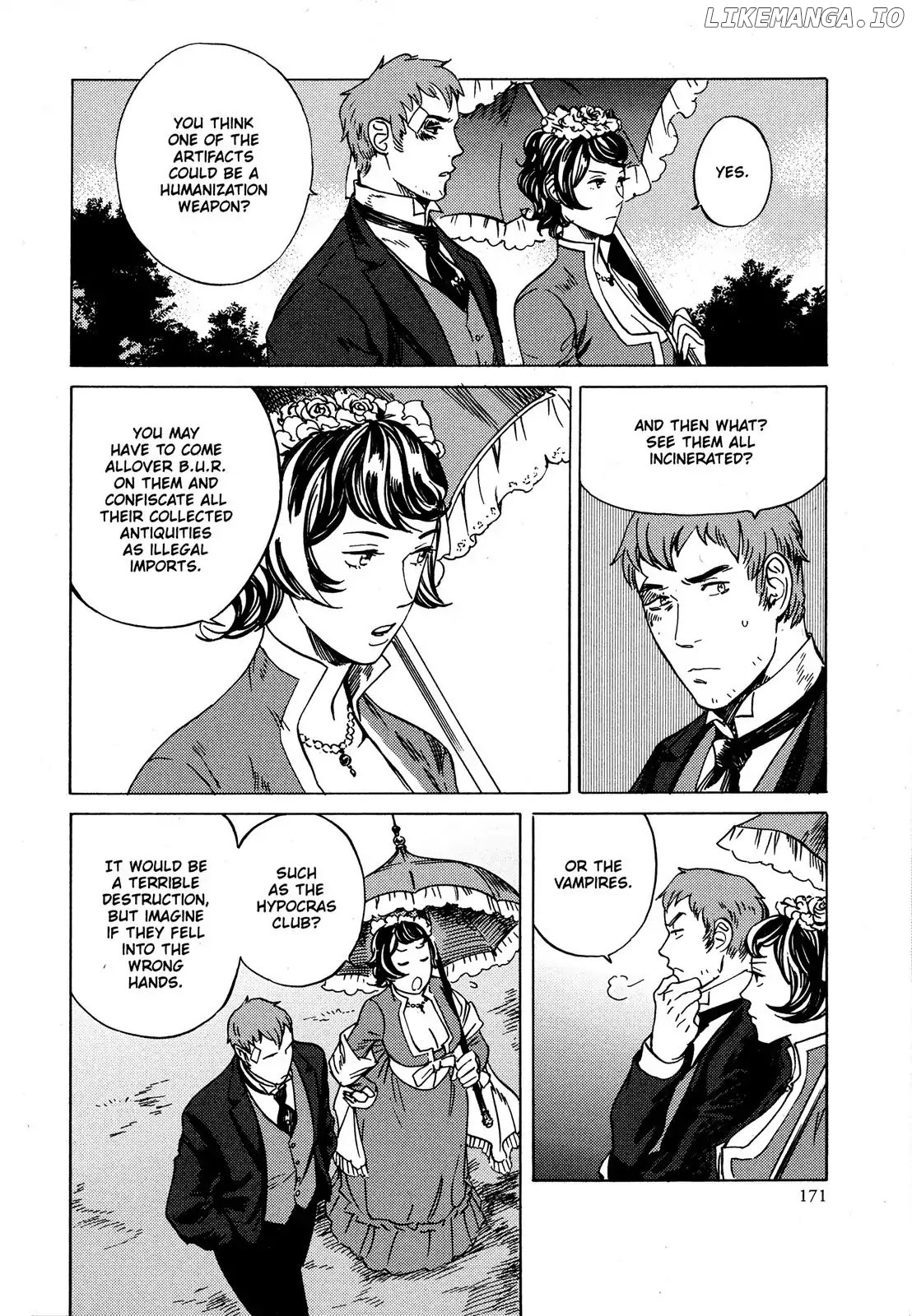 Soulless: The Manga chapter 12 - page 28