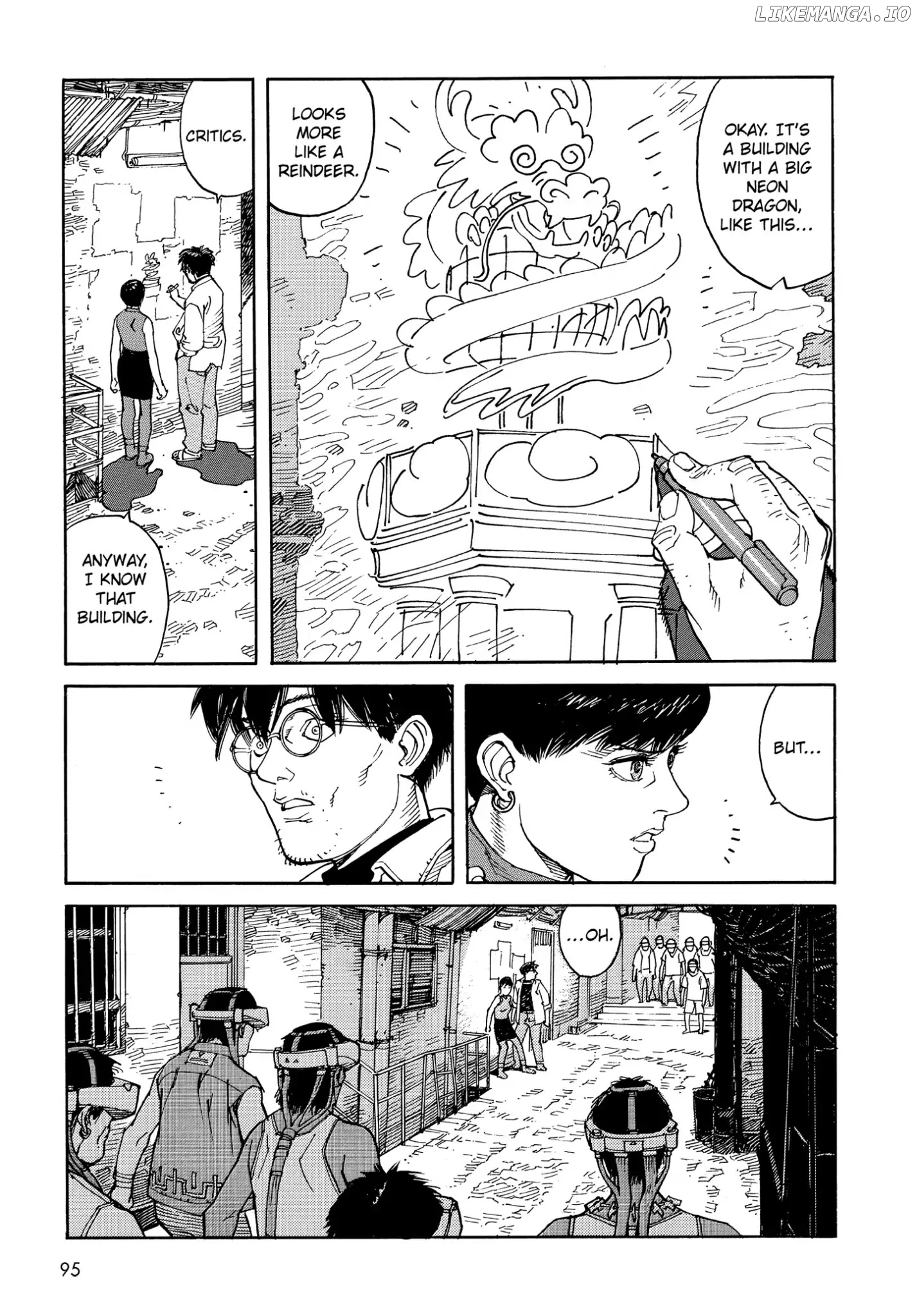 Satoshi Kon's OPUS chapter 5 - page 11