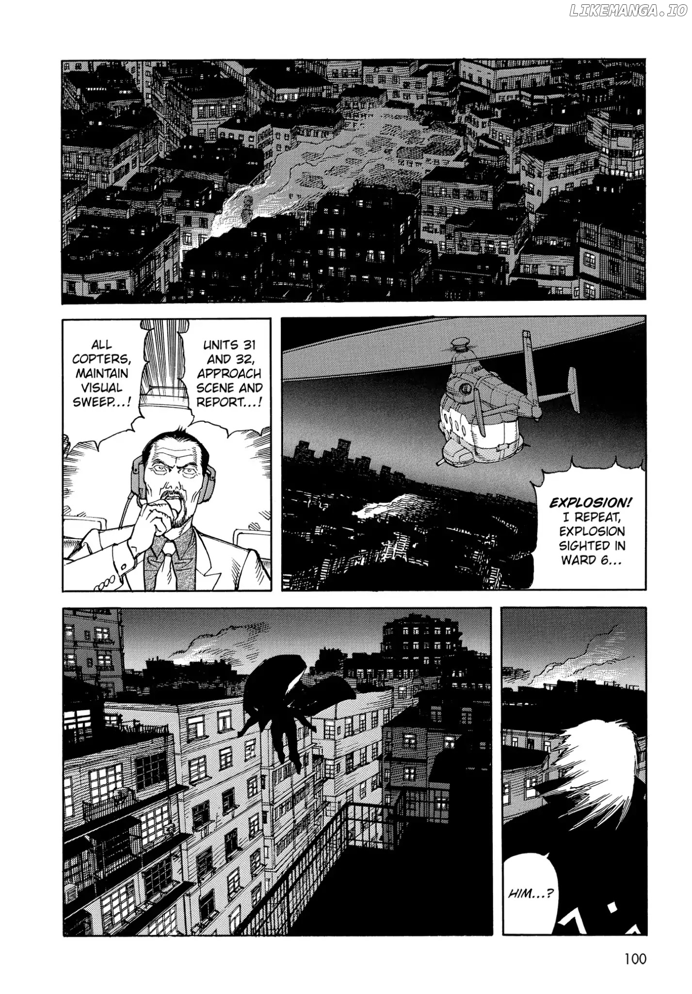 Satoshi Kon's OPUS chapter 5 - page 16