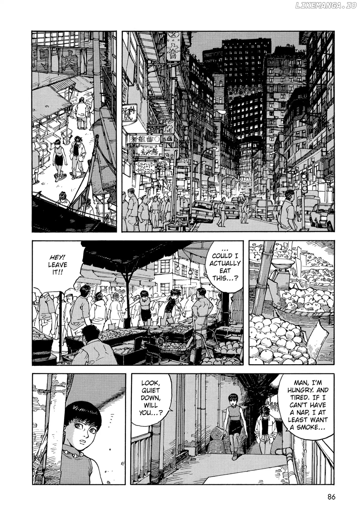 Satoshi Kon's OPUS chapter 5 - page 2