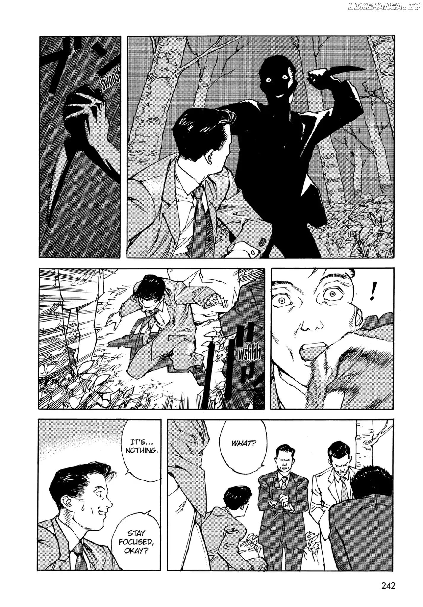 Satoshi Kon's OPUS chapter 13 - page 14