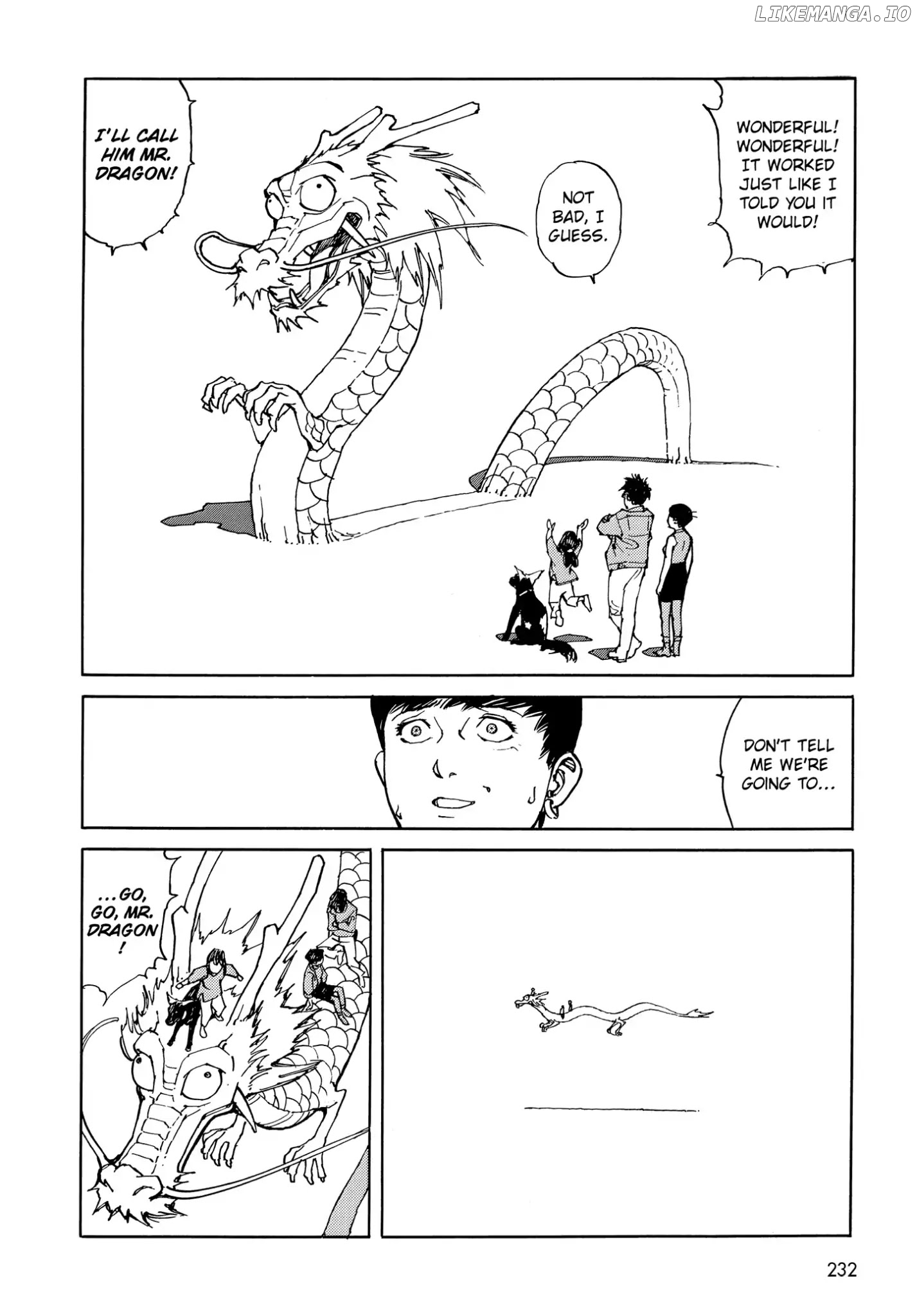 Satoshi Kon's OPUS chapter 13 - page 4