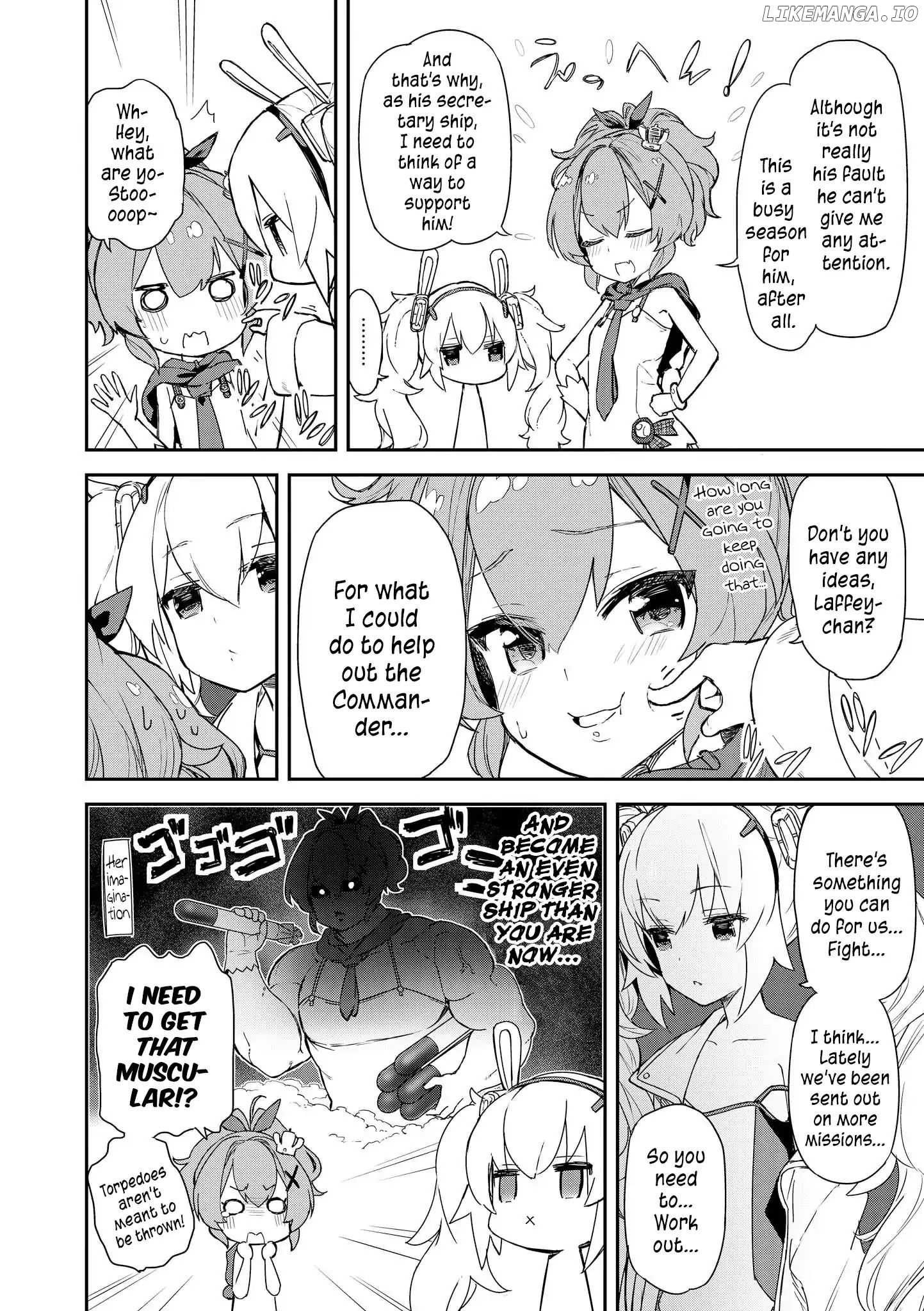 Azur Lane Comic Anthology Vol.2 chapter 1 - page 10