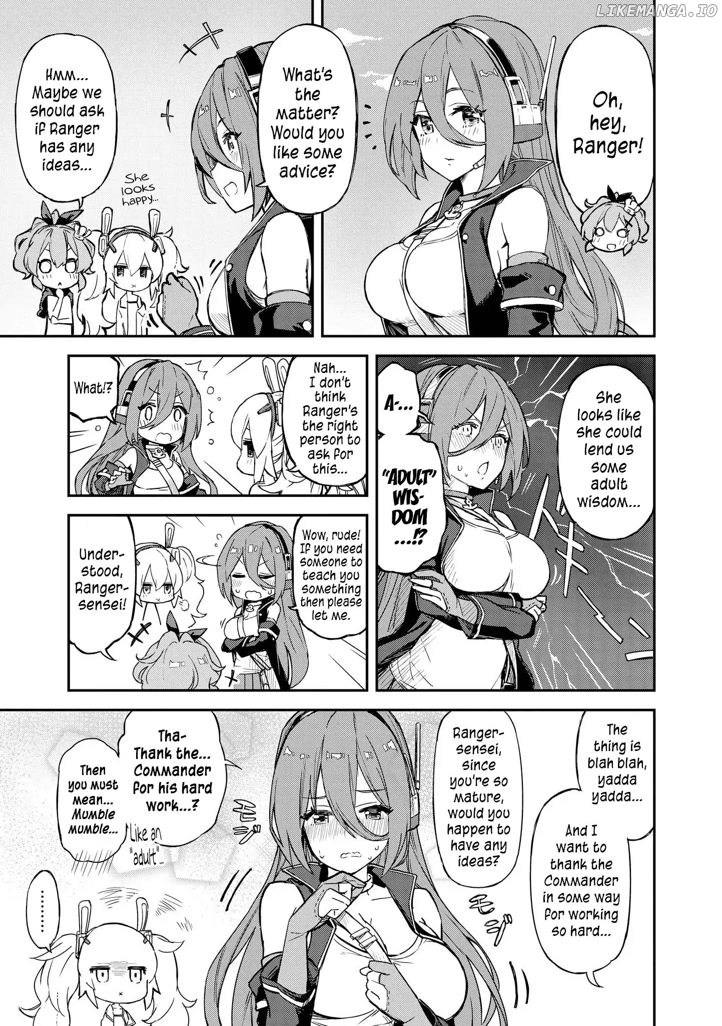 Azur Lane Comic Anthology Vol.2 chapter 1 - page 11