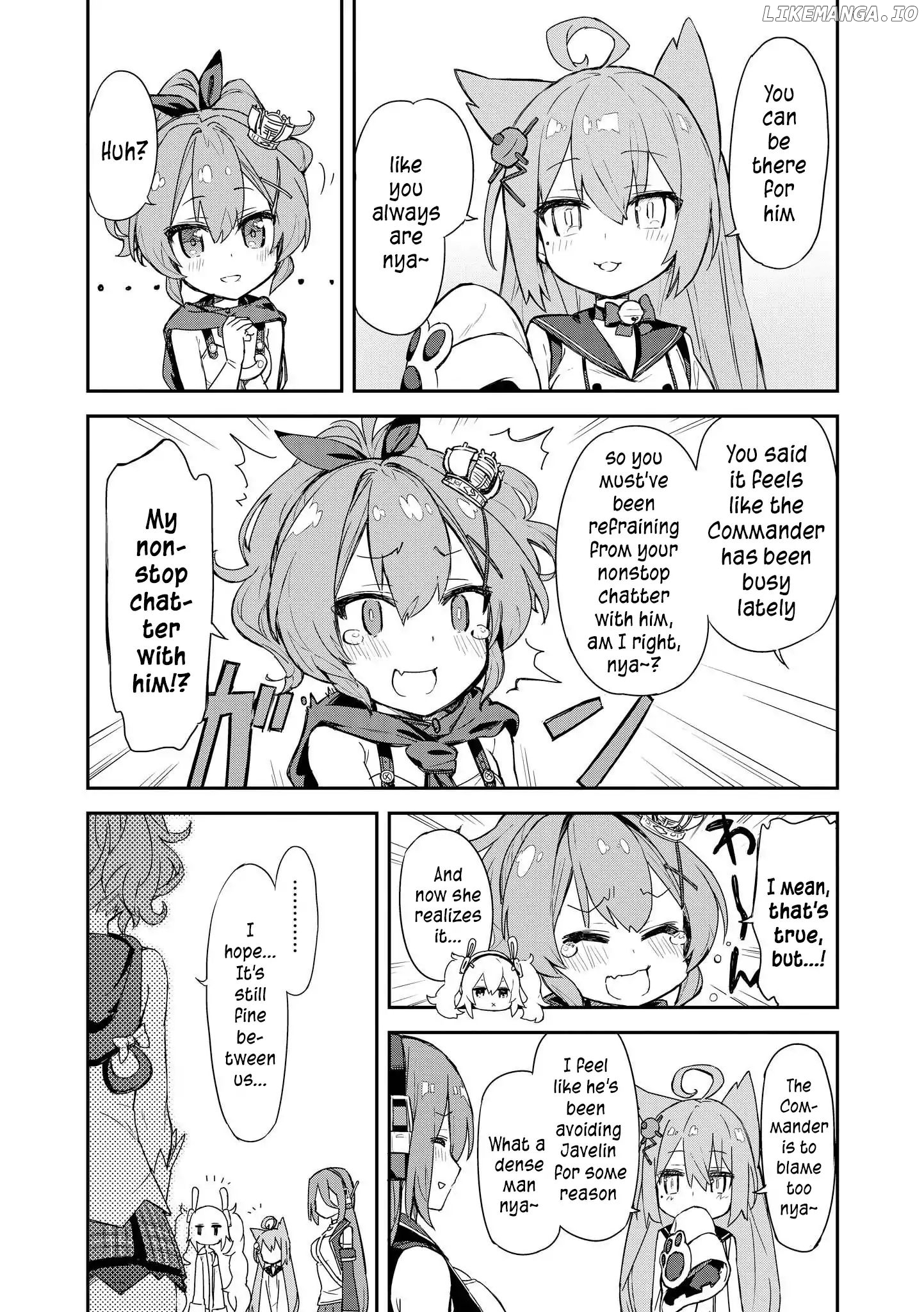 Azur Lane Comic Anthology Vol.2 chapter 1 - page 13