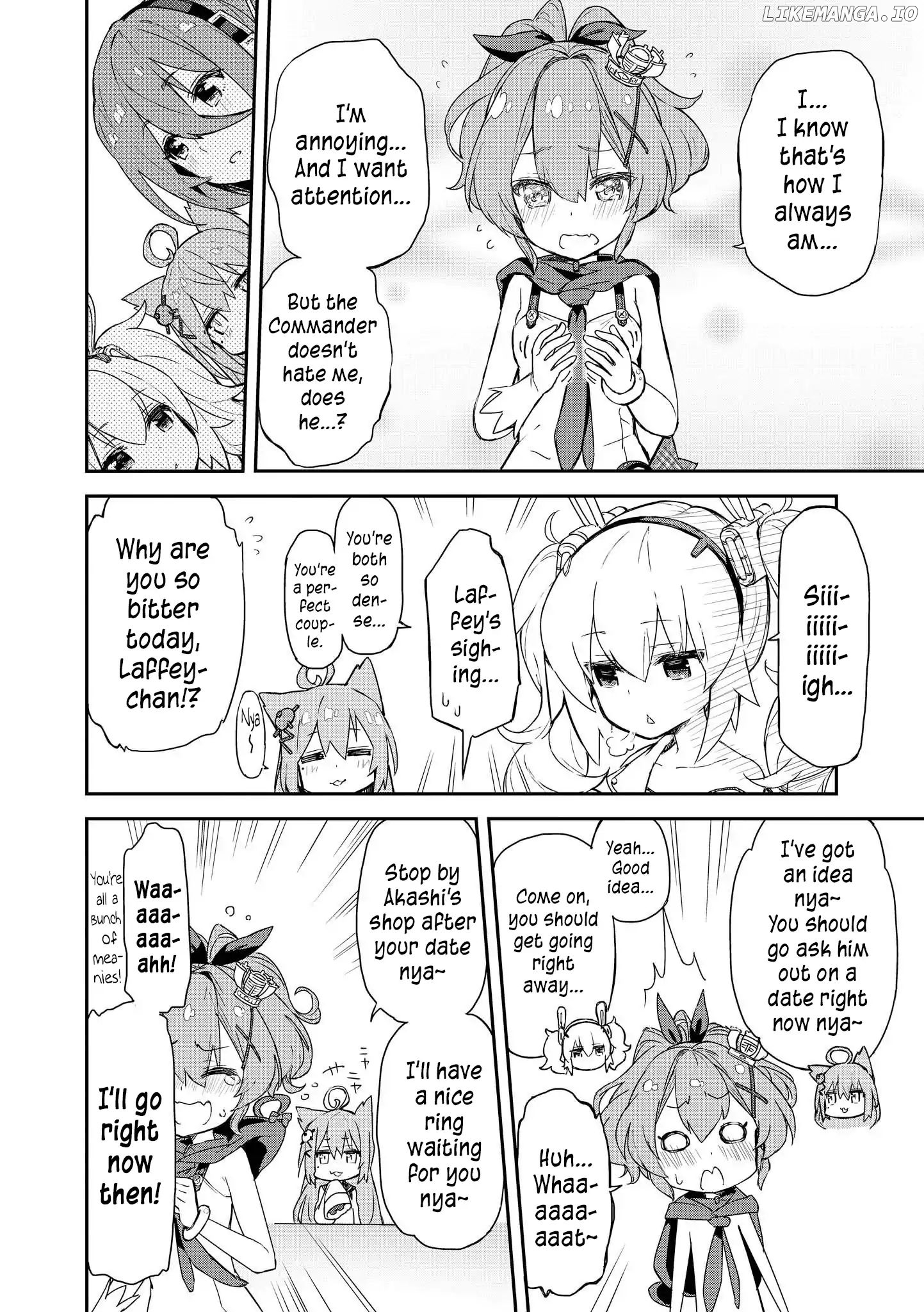 Azur Lane Comic Anthology Vol.2 chapter 1 - page 14