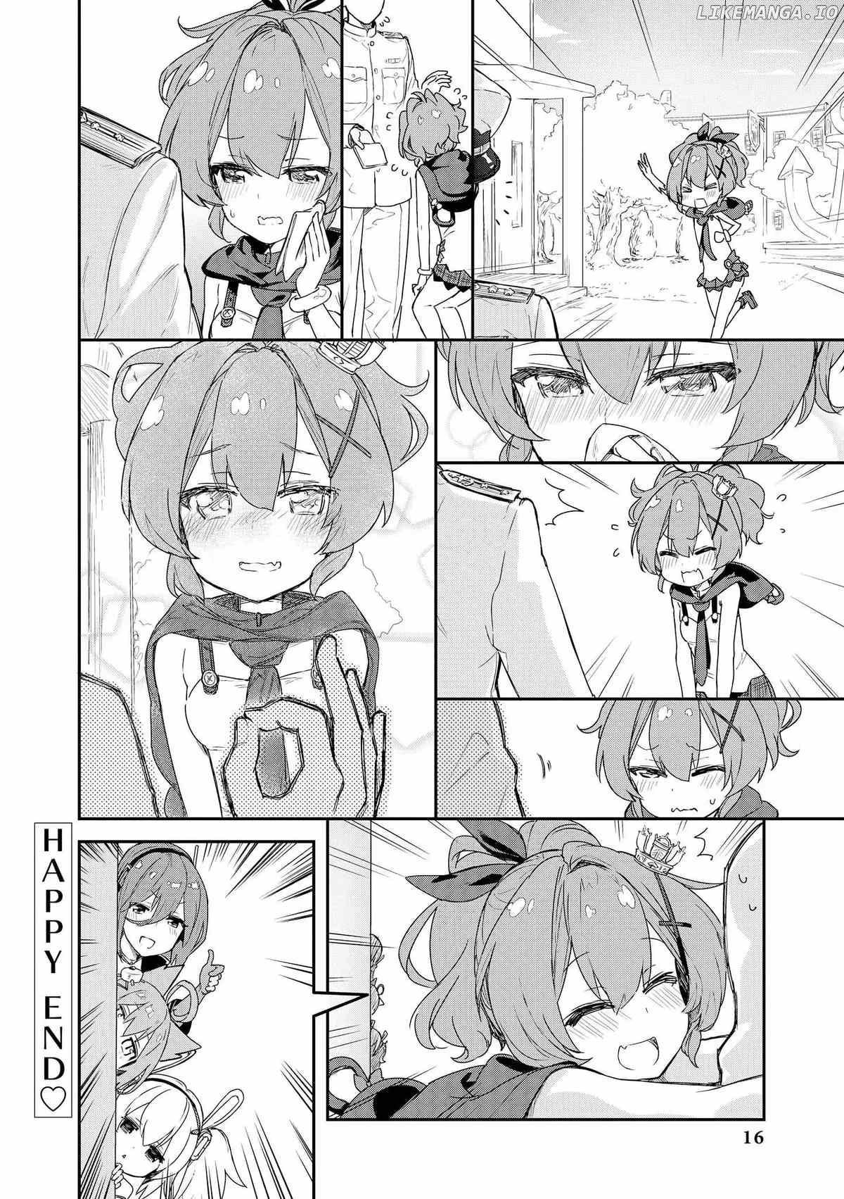 Azur Lane Comic Anthology Vol.2 chapter 1 - page 16