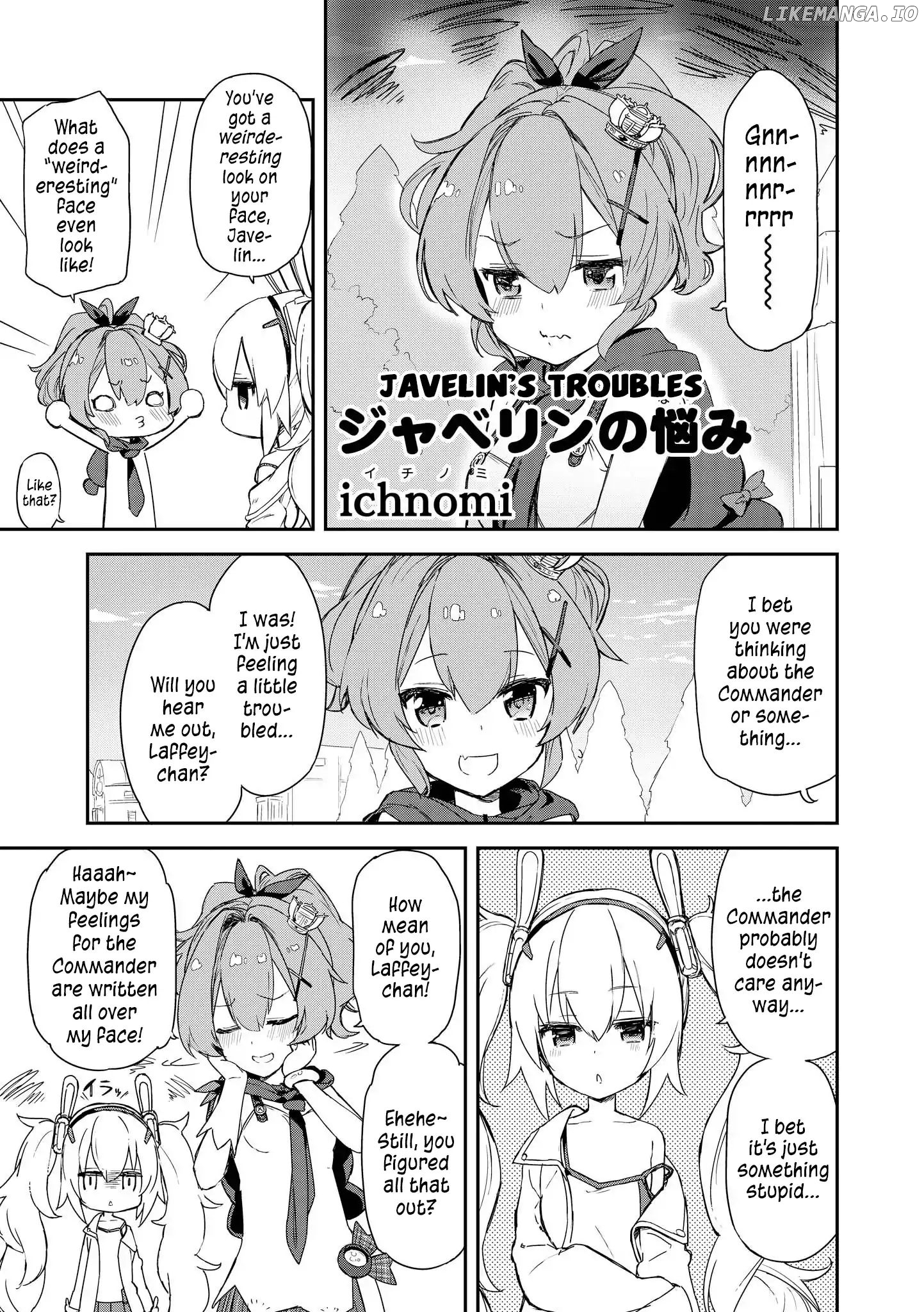 Azur Lane Comic Anthology Vol.2 chapter 1 - page 9