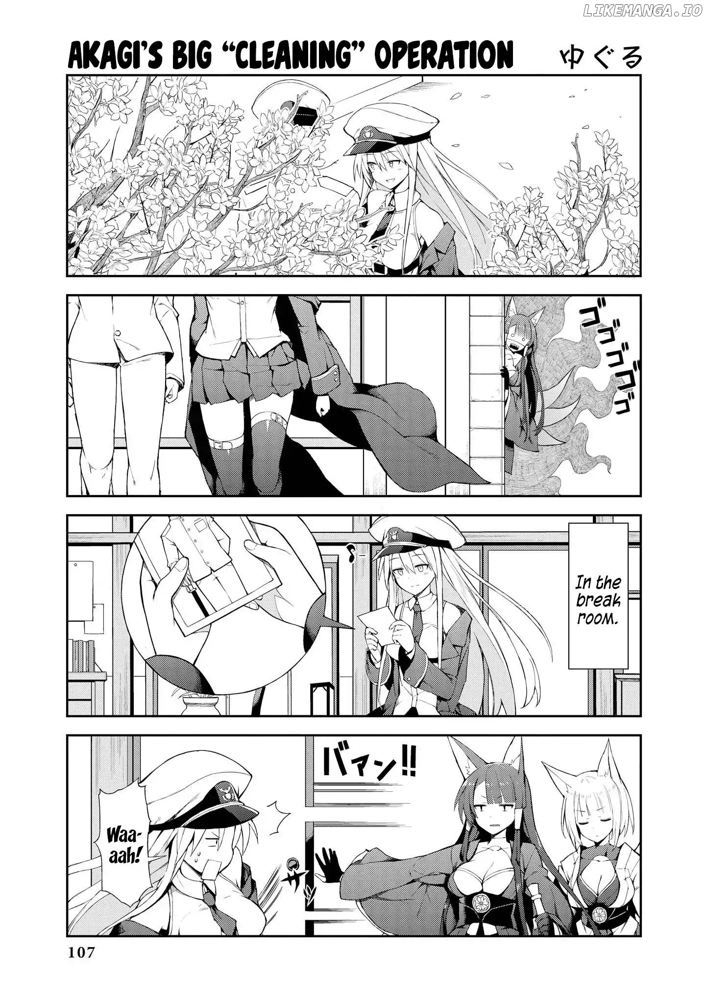 Azur Lane Comic Anthology Vol.2 chapter 11 - page 1