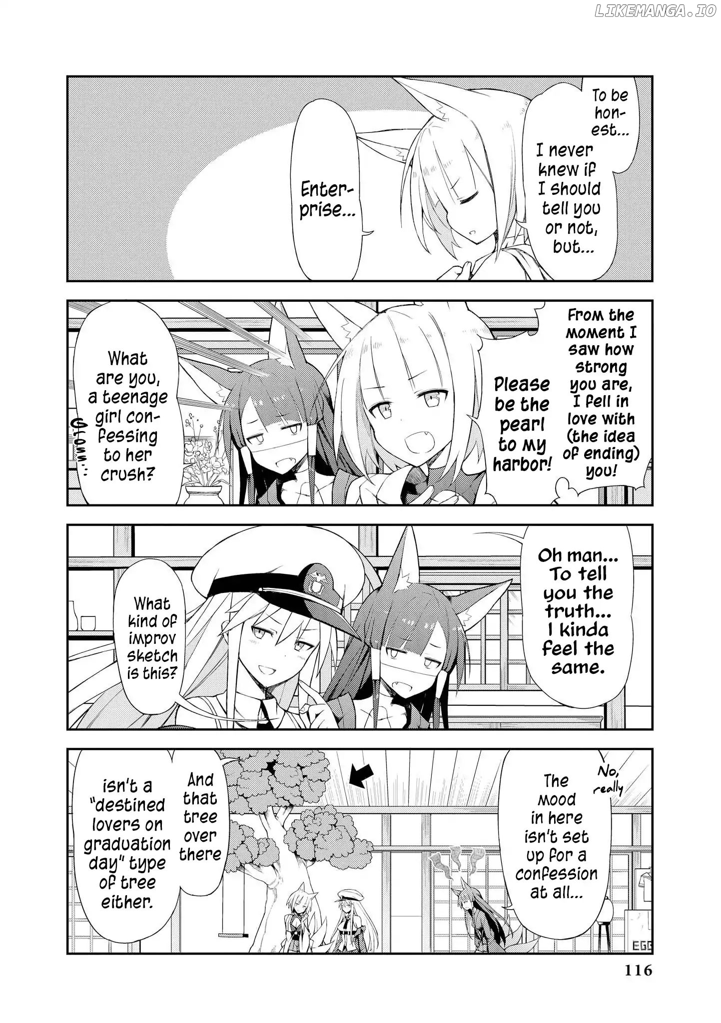 Azur Lane Comic Anthology Vol.2 chapter 11 - page 10