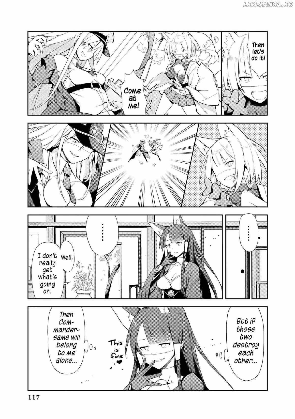 Azur Lane Comic Anthology Vol.2 chapter 11 - page 11