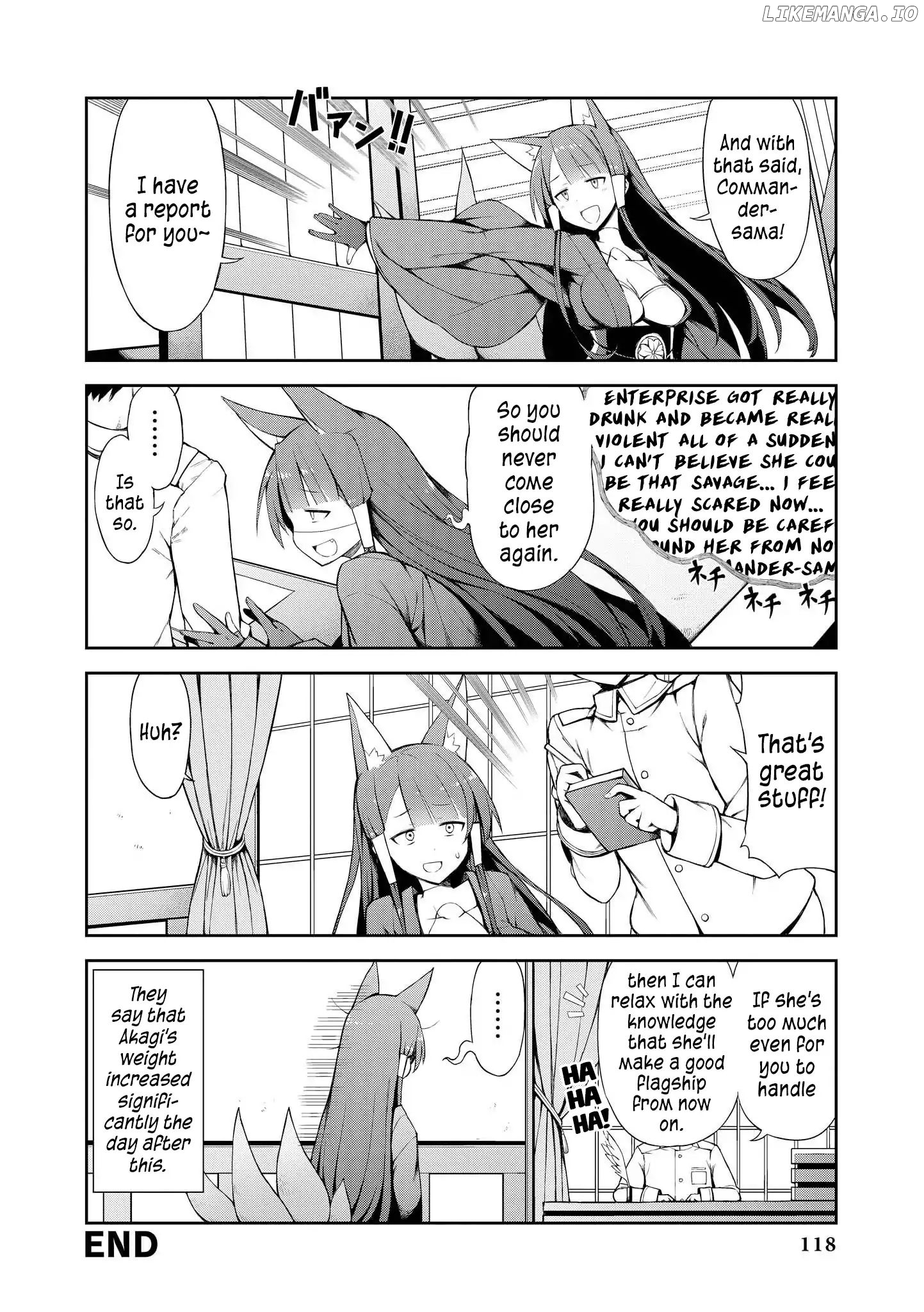 Azur Lane Comic Anthology Vol.2 chapter 11 - page 12