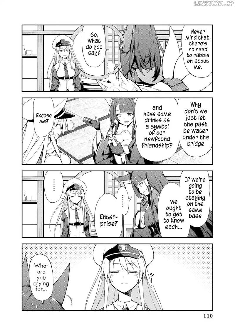 Azur Lane Comic Anthology Vol.2 chapter 11 - page 4