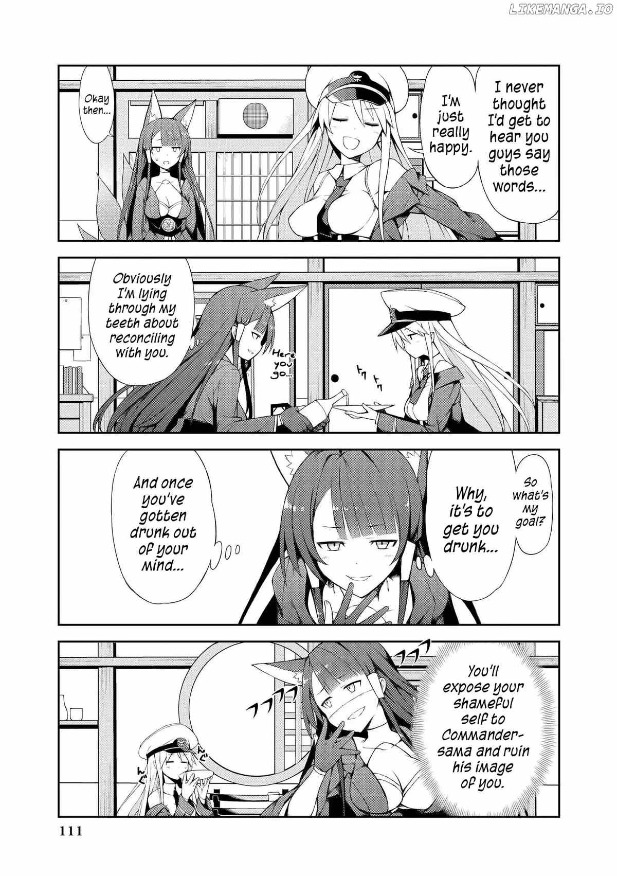 Azur Lane Comic Anthology Vol.2 chapter 11 - page 5