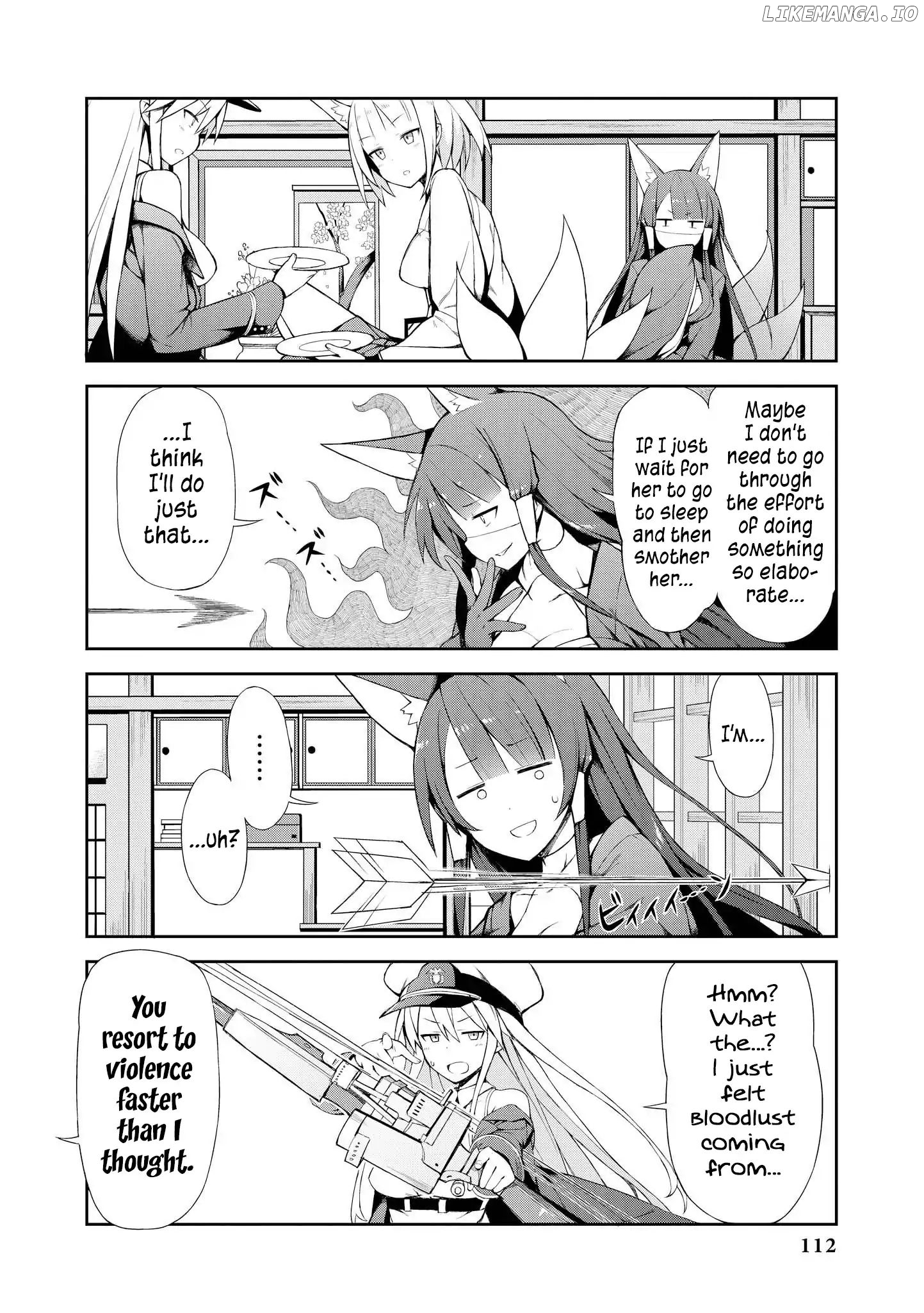 Azur Lane Comic Anthology Vol.2 chapter 11 - page 6