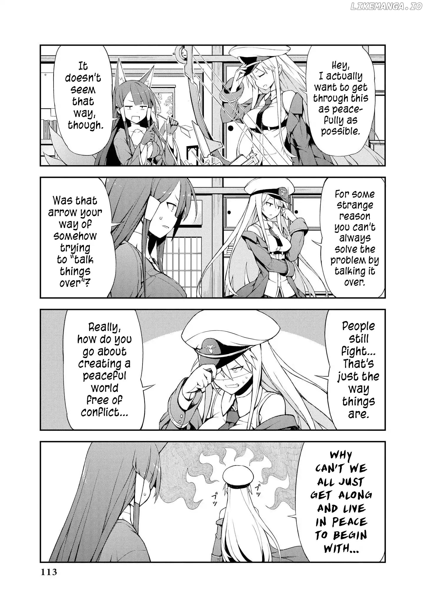 Azur Lane Comic Anthology Vol.2 chapter 11 - page 7