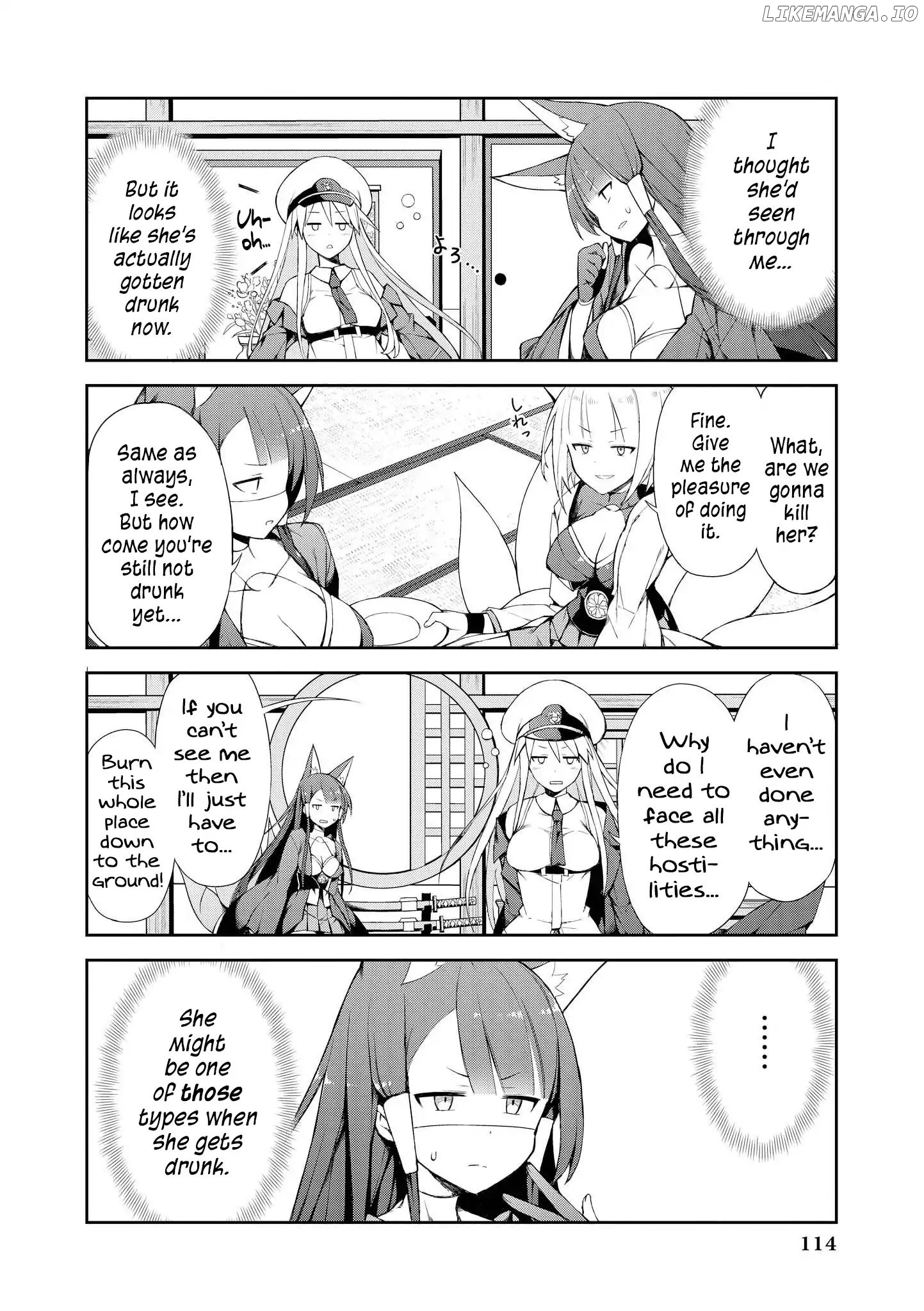 Azur Lane Comic Anthology Vol.2 chapter 11 - page 8