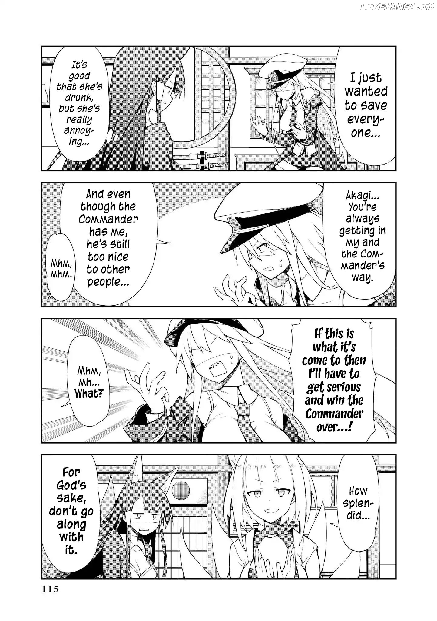 Azur Lane Comic Anthology Vol.2 chapter 11 - page 9