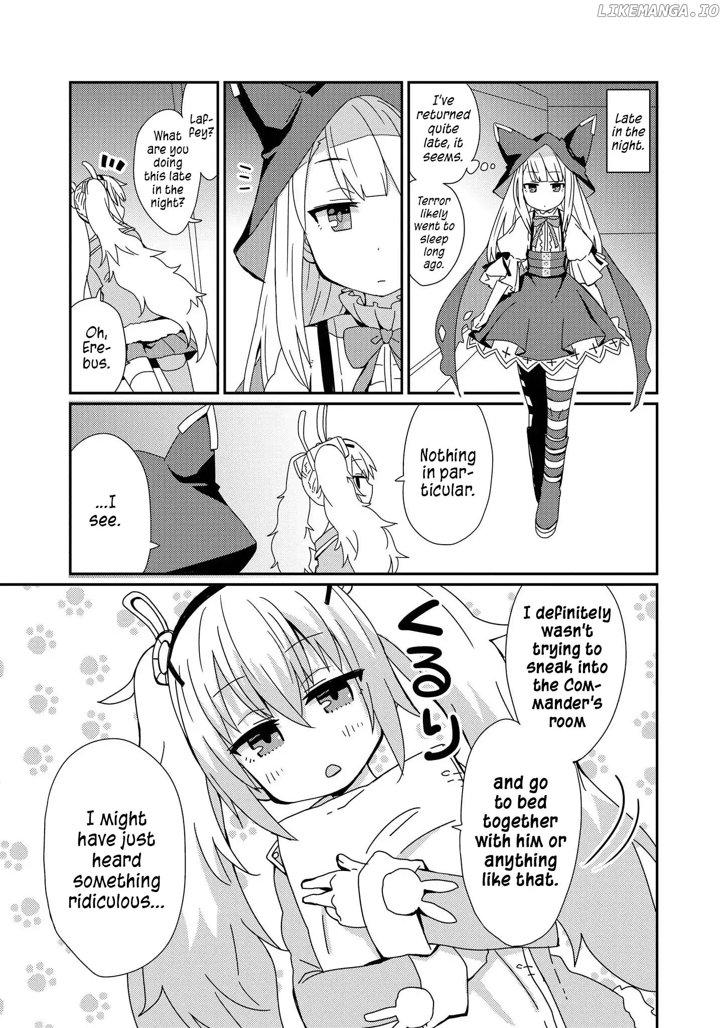 Azur Lane Comic Anthology Vol.2 chapter 5 - page 3