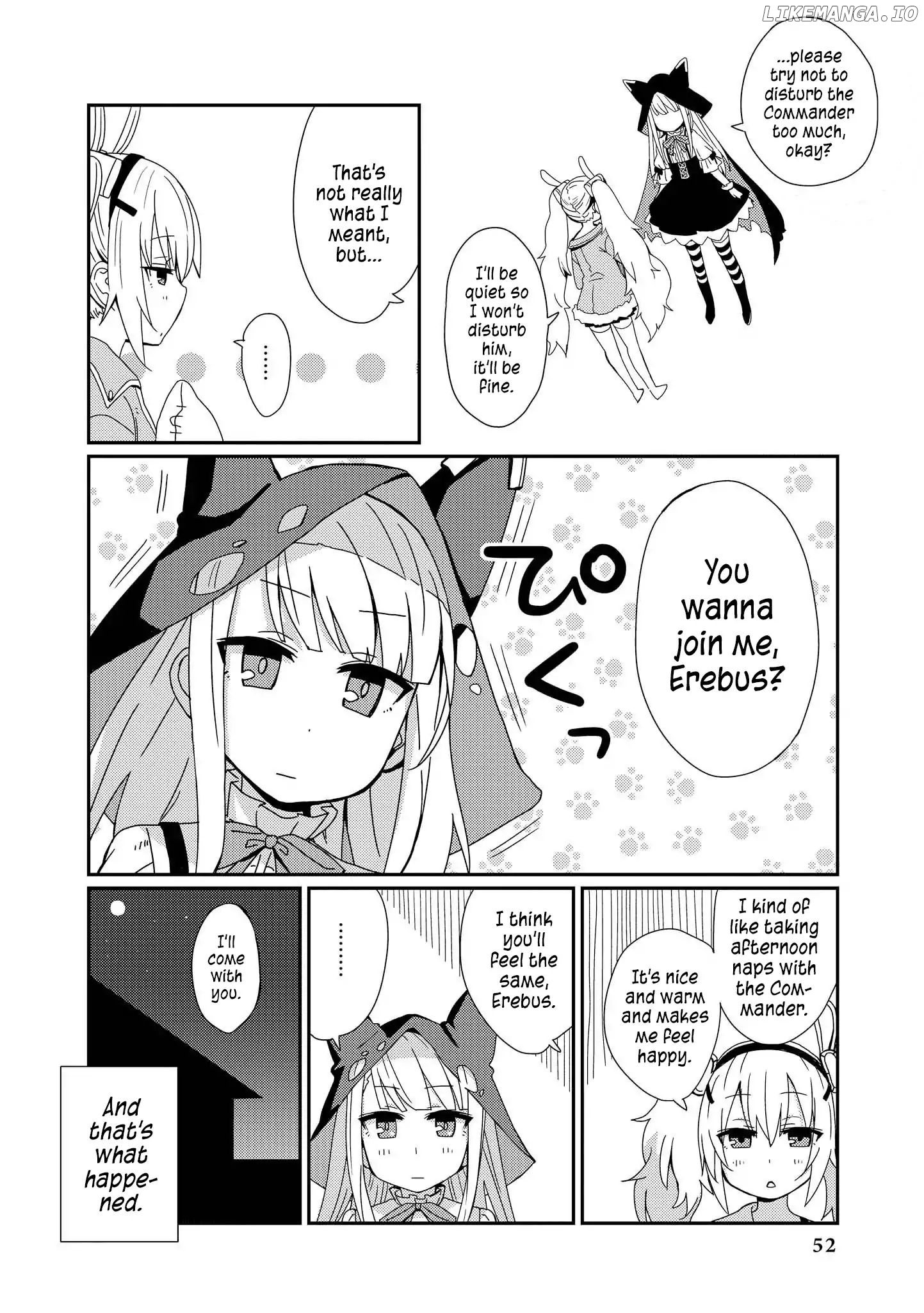 Azur Lane Comic Anthology Vol.2 chapter 5 - page 4