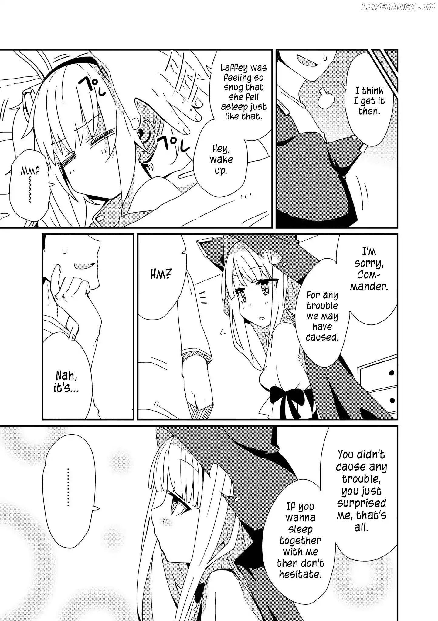 Azur Lane Comic Anthology Vol.2 chapter 5 - page 5