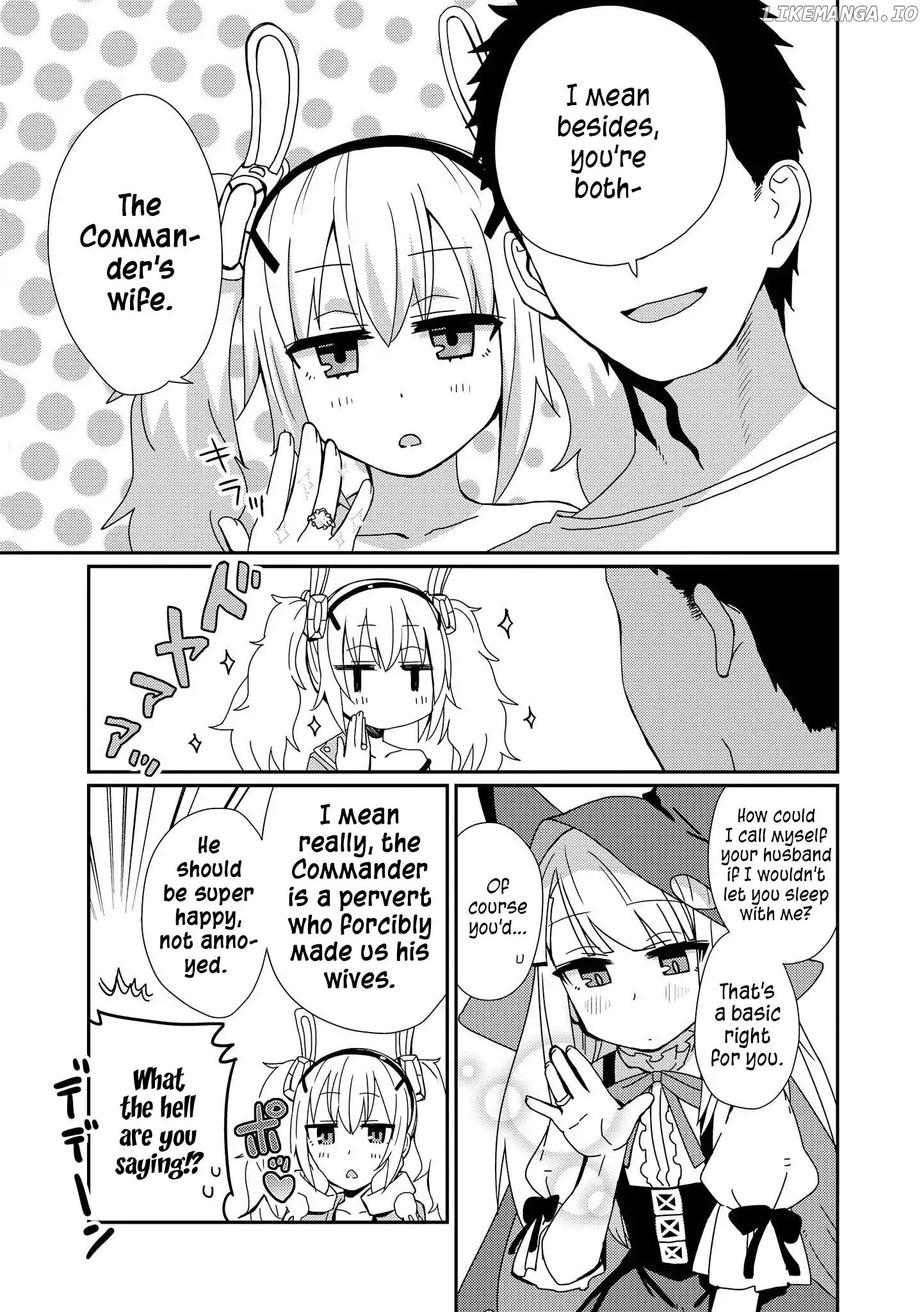 Azur Lane Comic Anthology Vol.2 chapter 5 - page 6