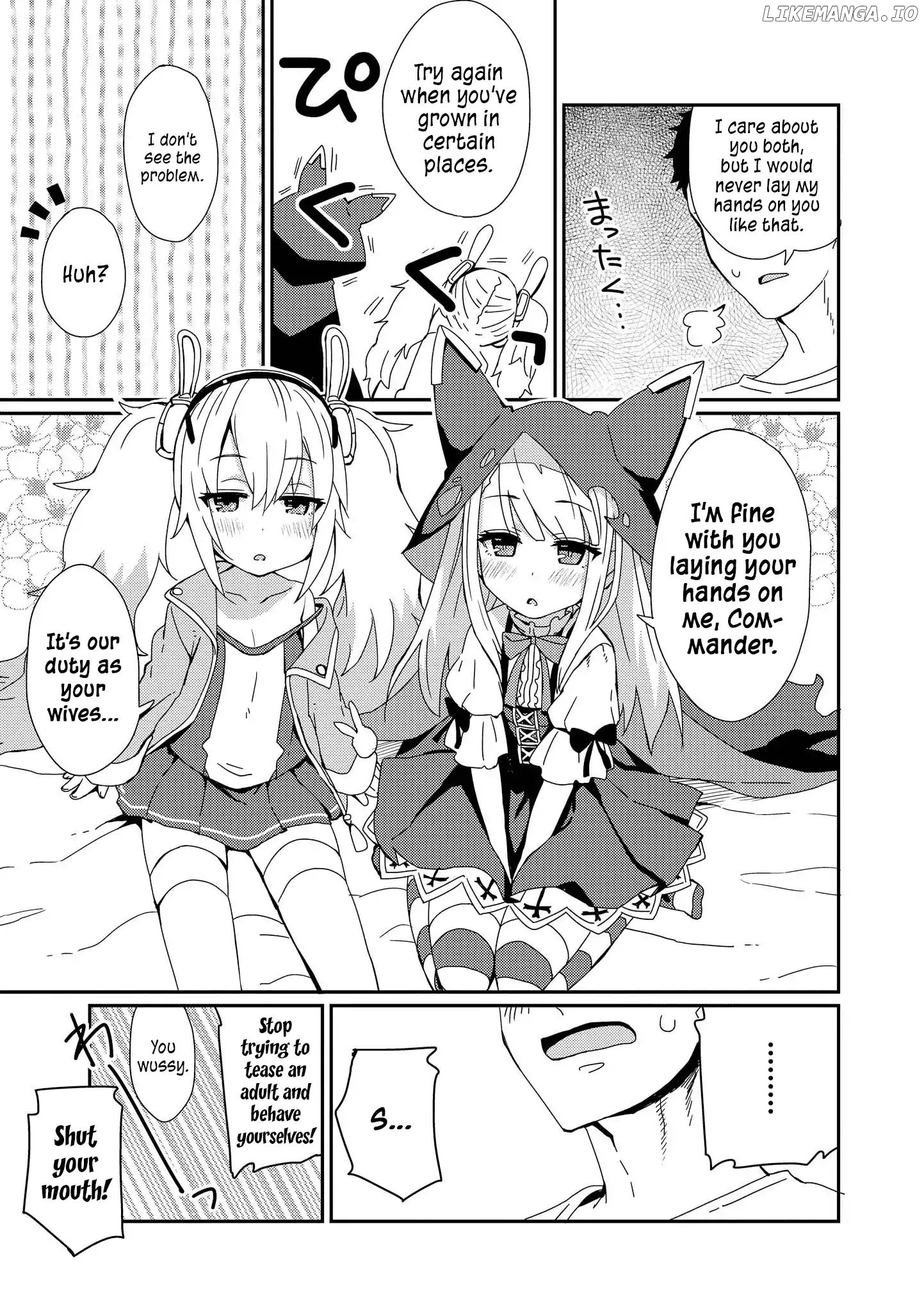 Azur Lane Comic Anthology Vol.2 chapter 5 - page 7