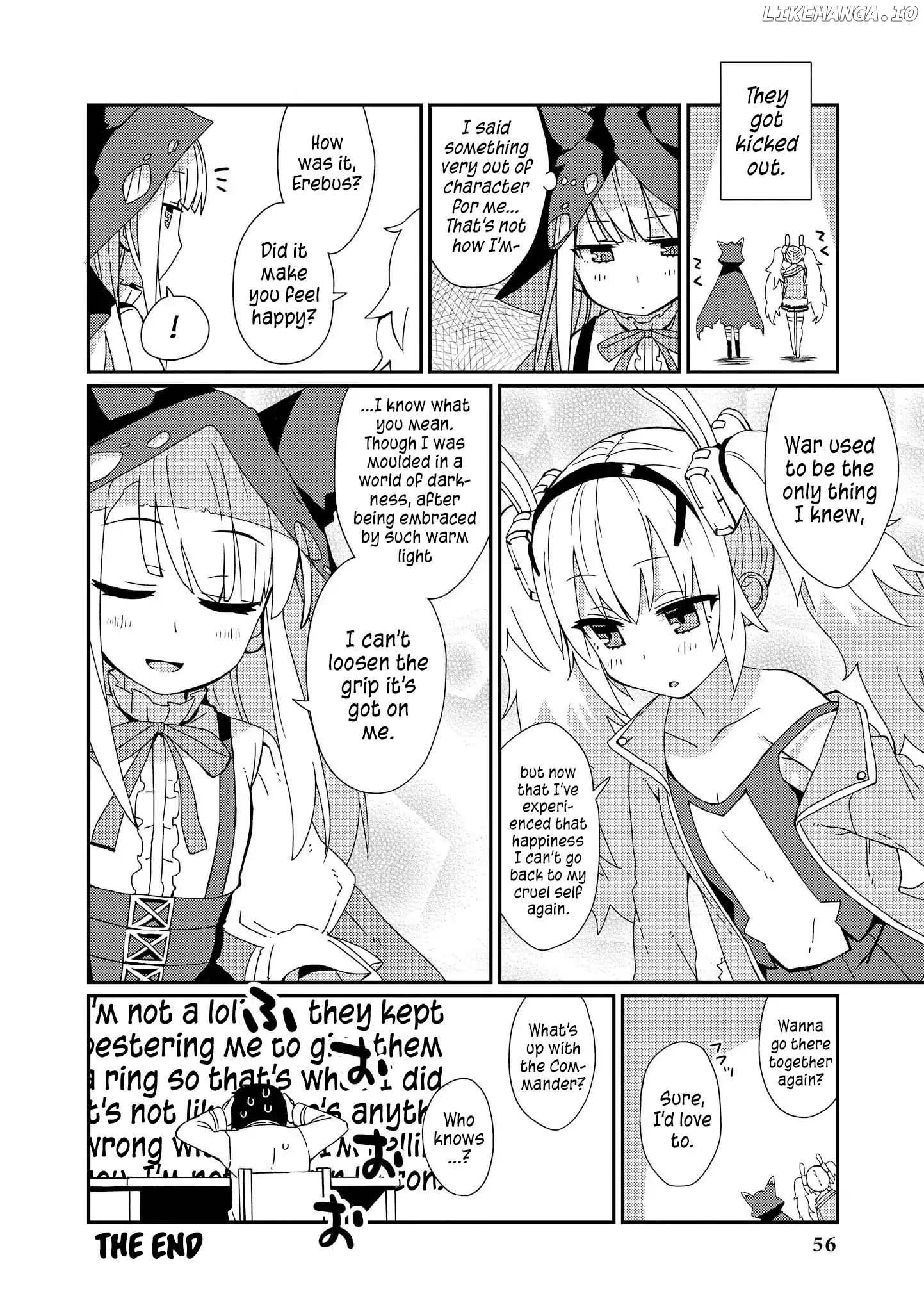 Azur Lane Comic Anthology Vol.2 chapter 5 - page 8