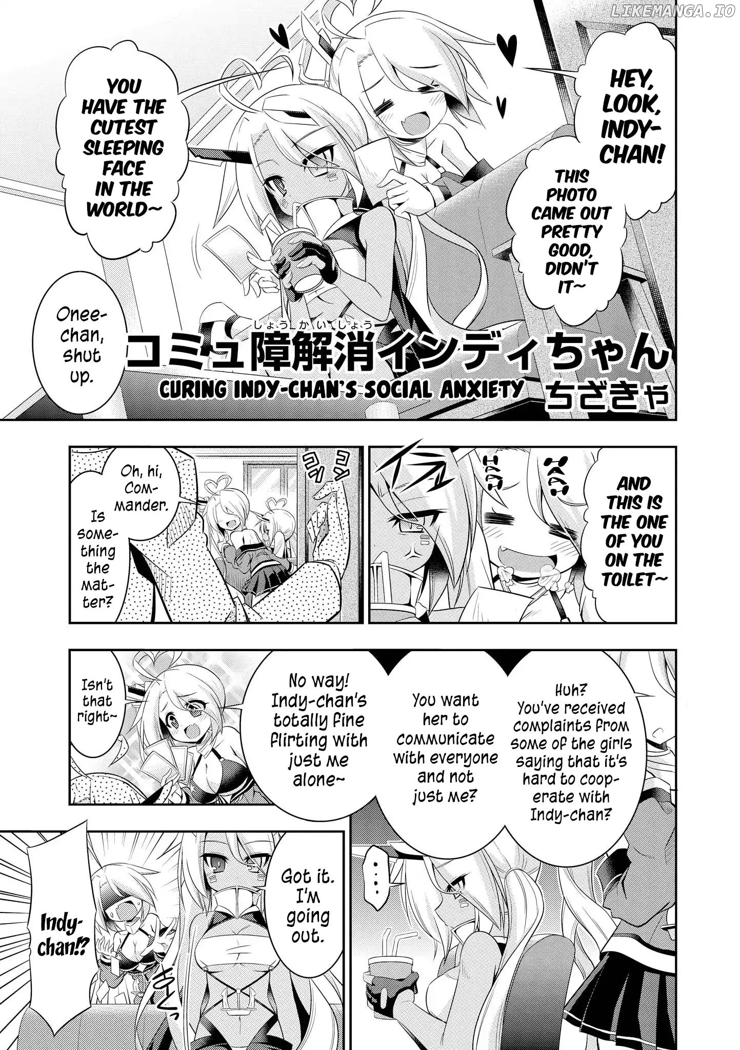 Azur Lane Comic Anthology Vol.2 chapter 6 - page 1